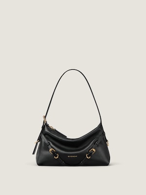 Sac Voyou mini en cuir brillant