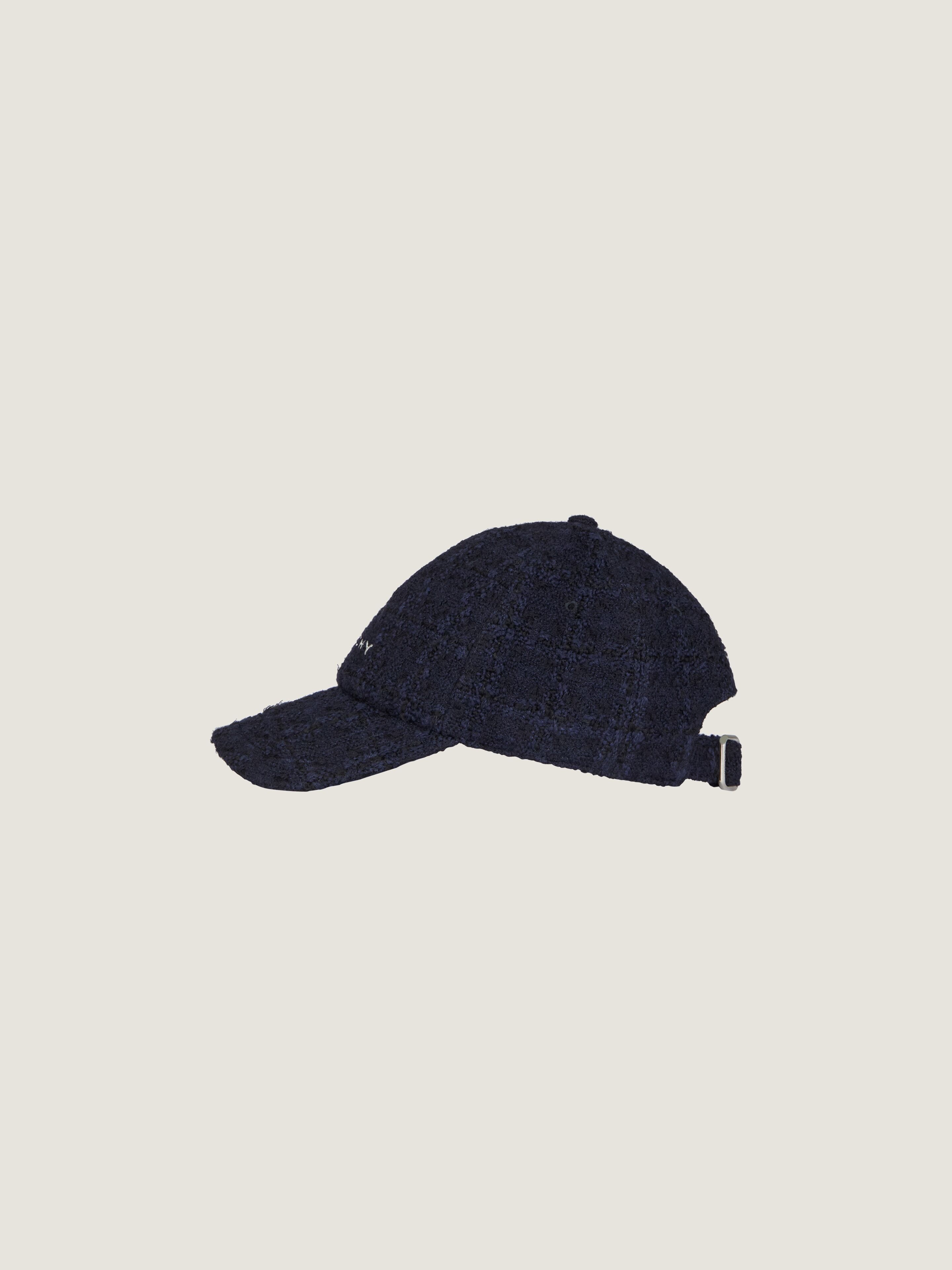 GIVENCHY embroidered cap in tweed | Givenchy CA | Givenchy
