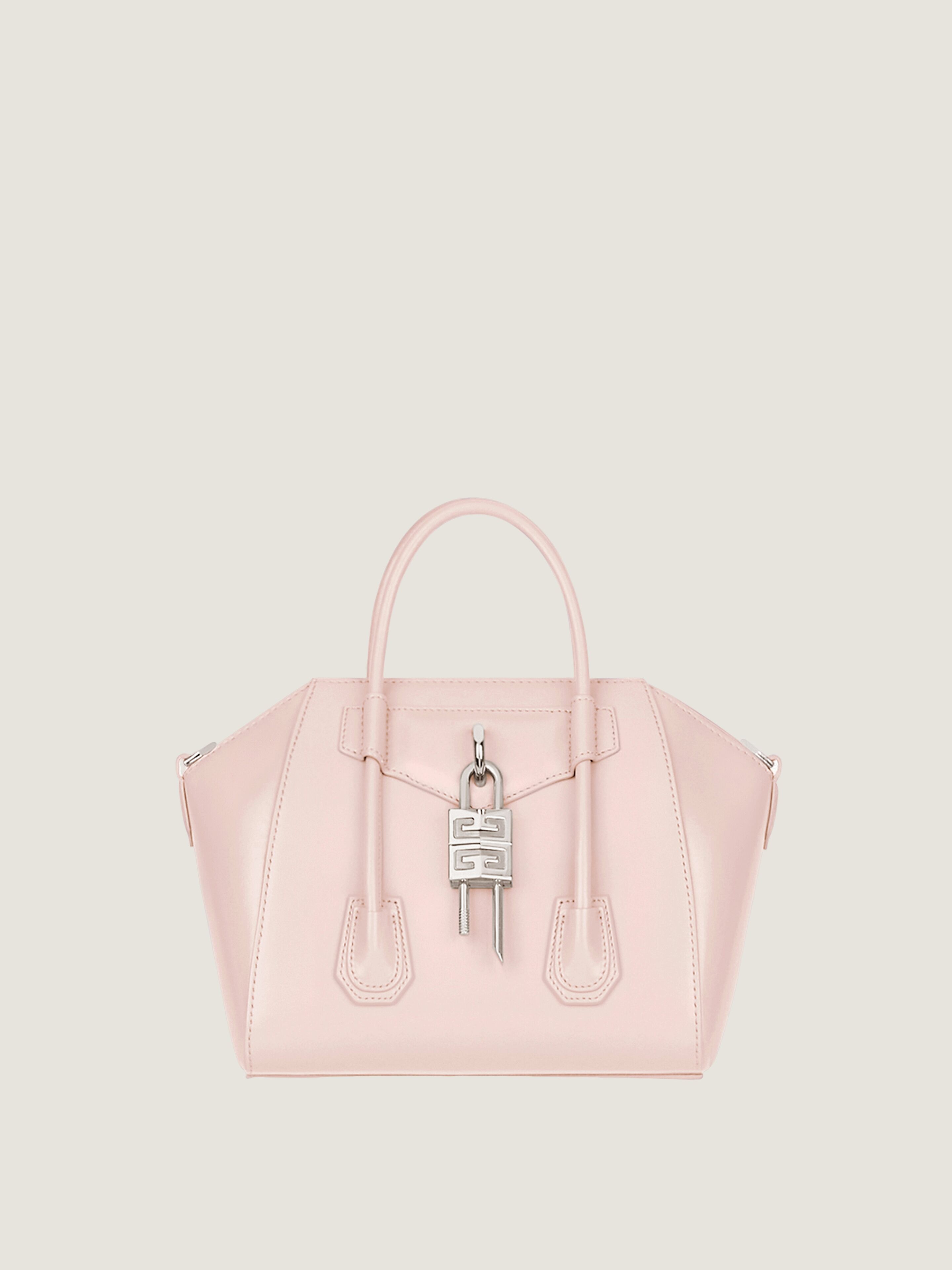 新品★GIVENCHY■ボックスレザーのミニ アンティゴナ バッグ アンティゴナ ミニ グレインレザー - ブラック | GIVENCHY JP