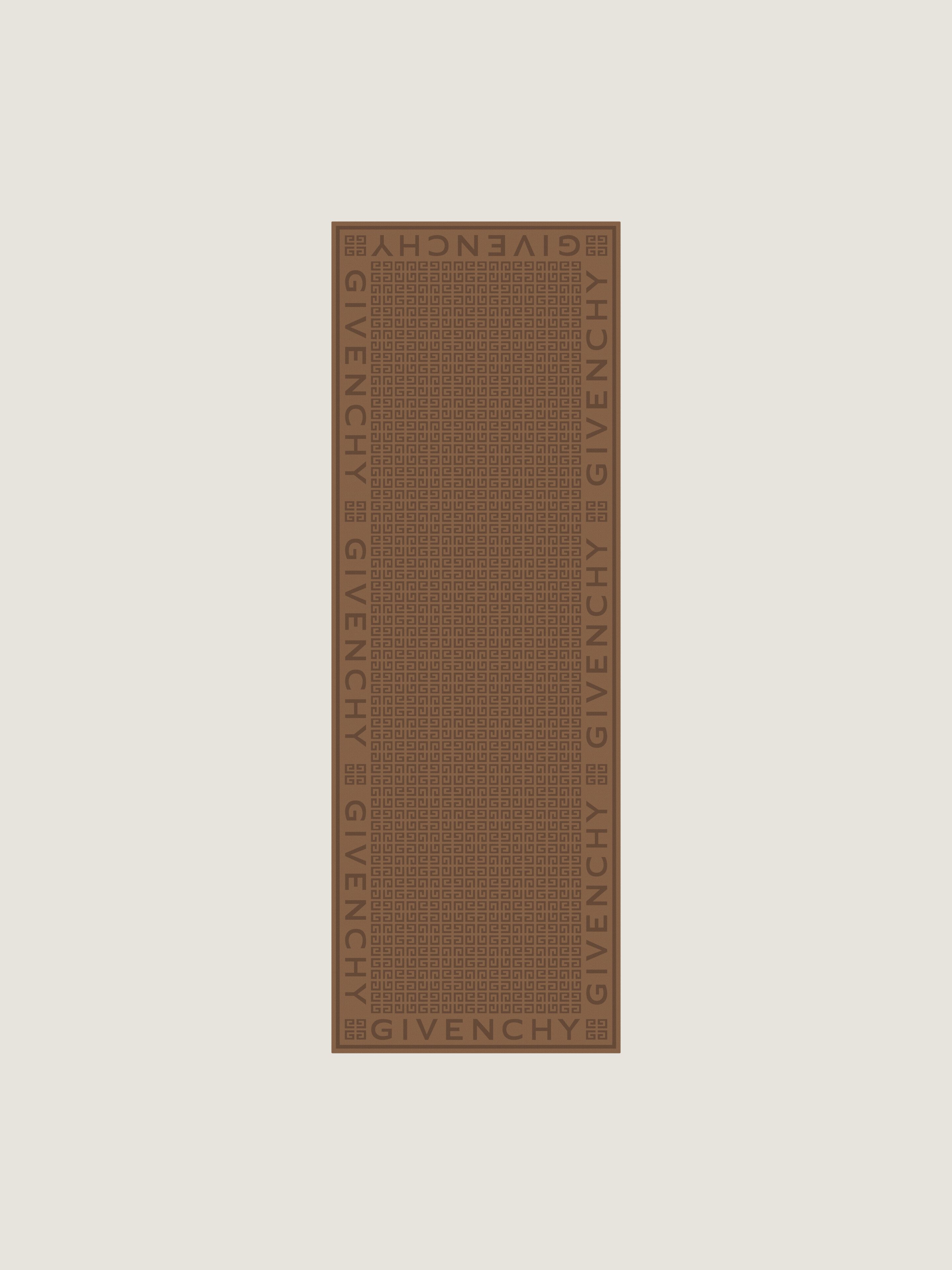 GIVENCHY 4G stole in silk | Givenchy CA | Givenchy