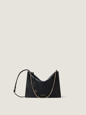 Voyou pouch in shiny leather