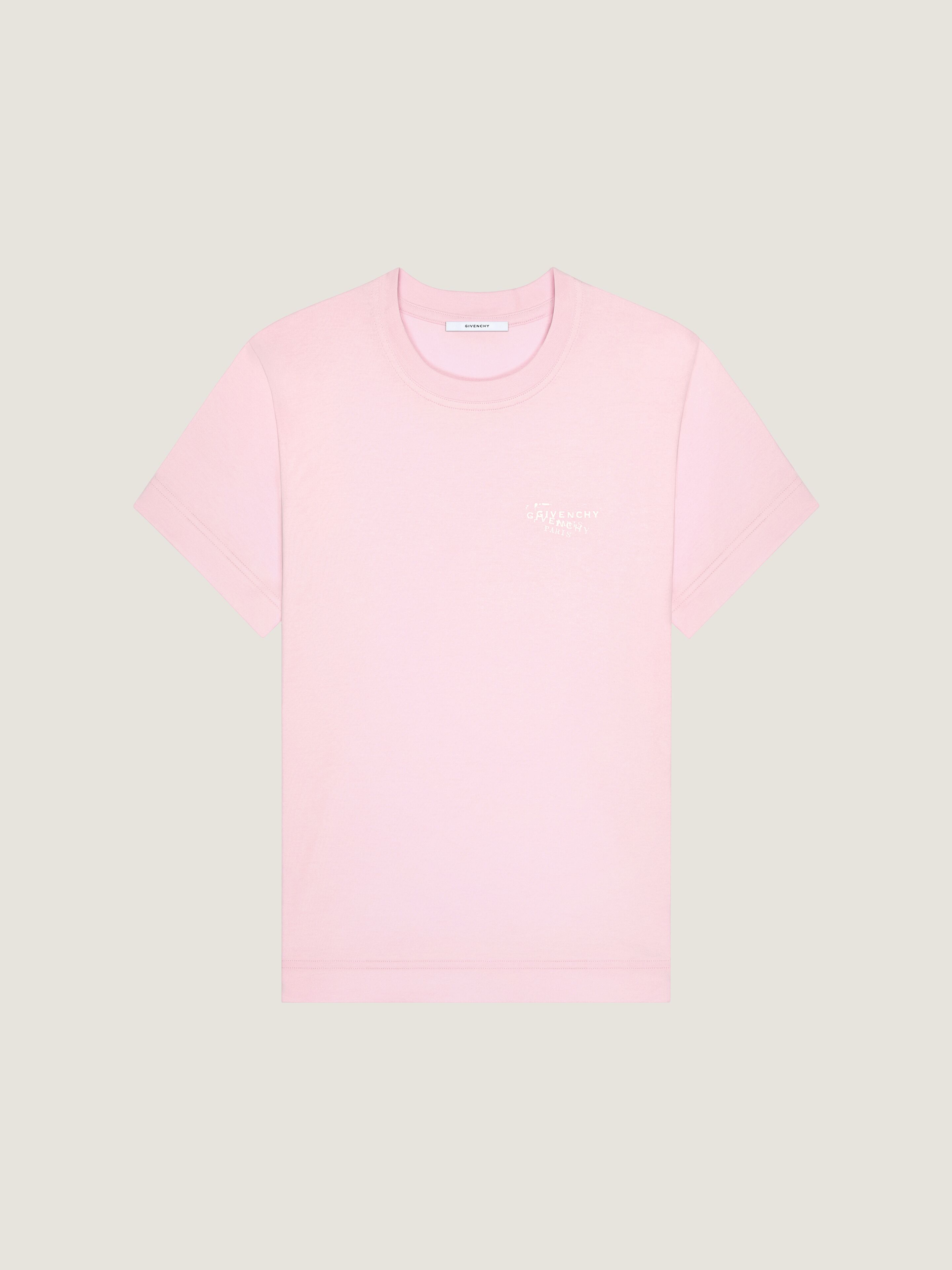 Givenchy T-shirt And Polo Shirt In Pink