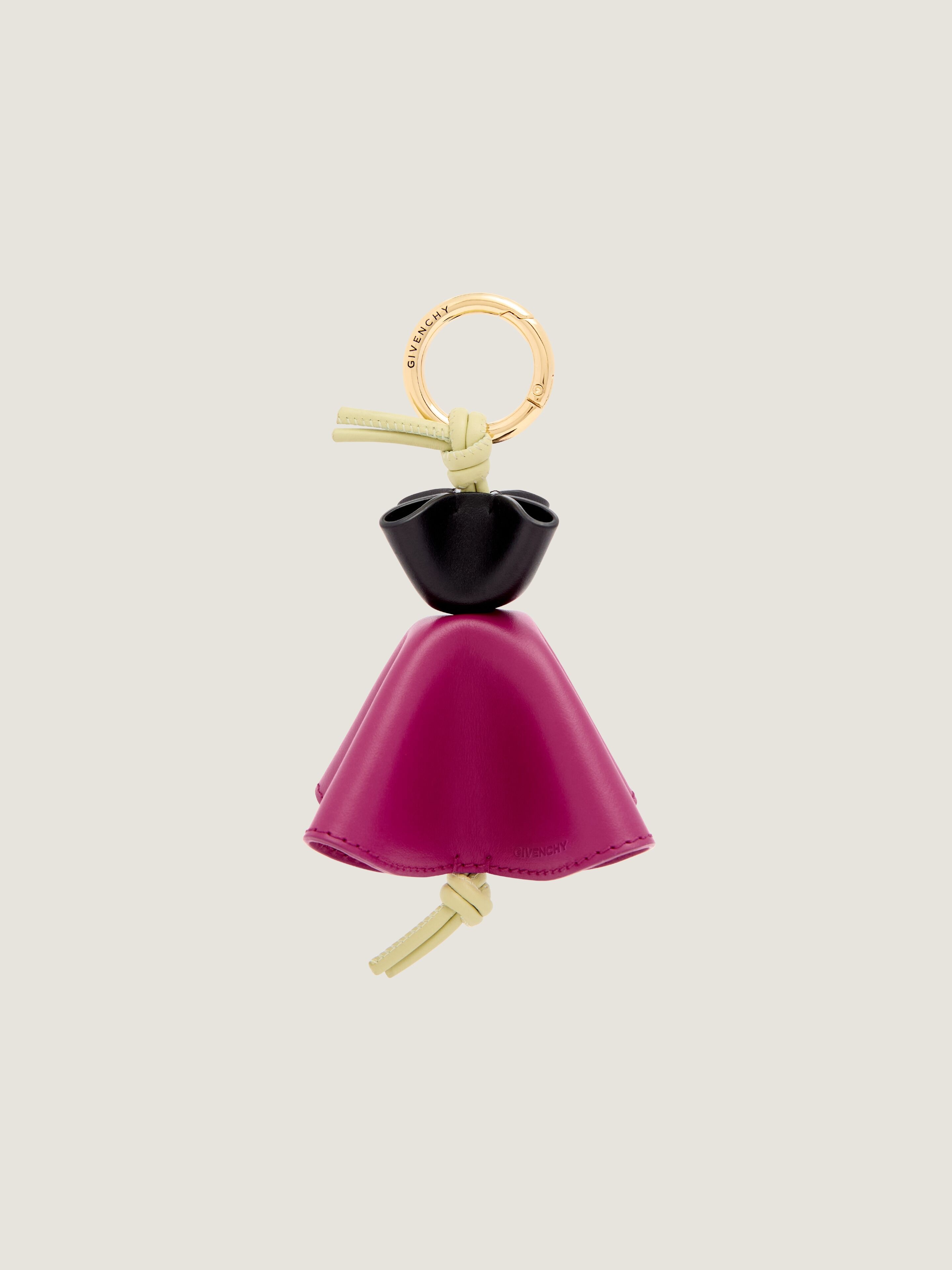 Givenchy Bijou De Sac Danseuse Bicolore En Cuir Nappa In Multicolor