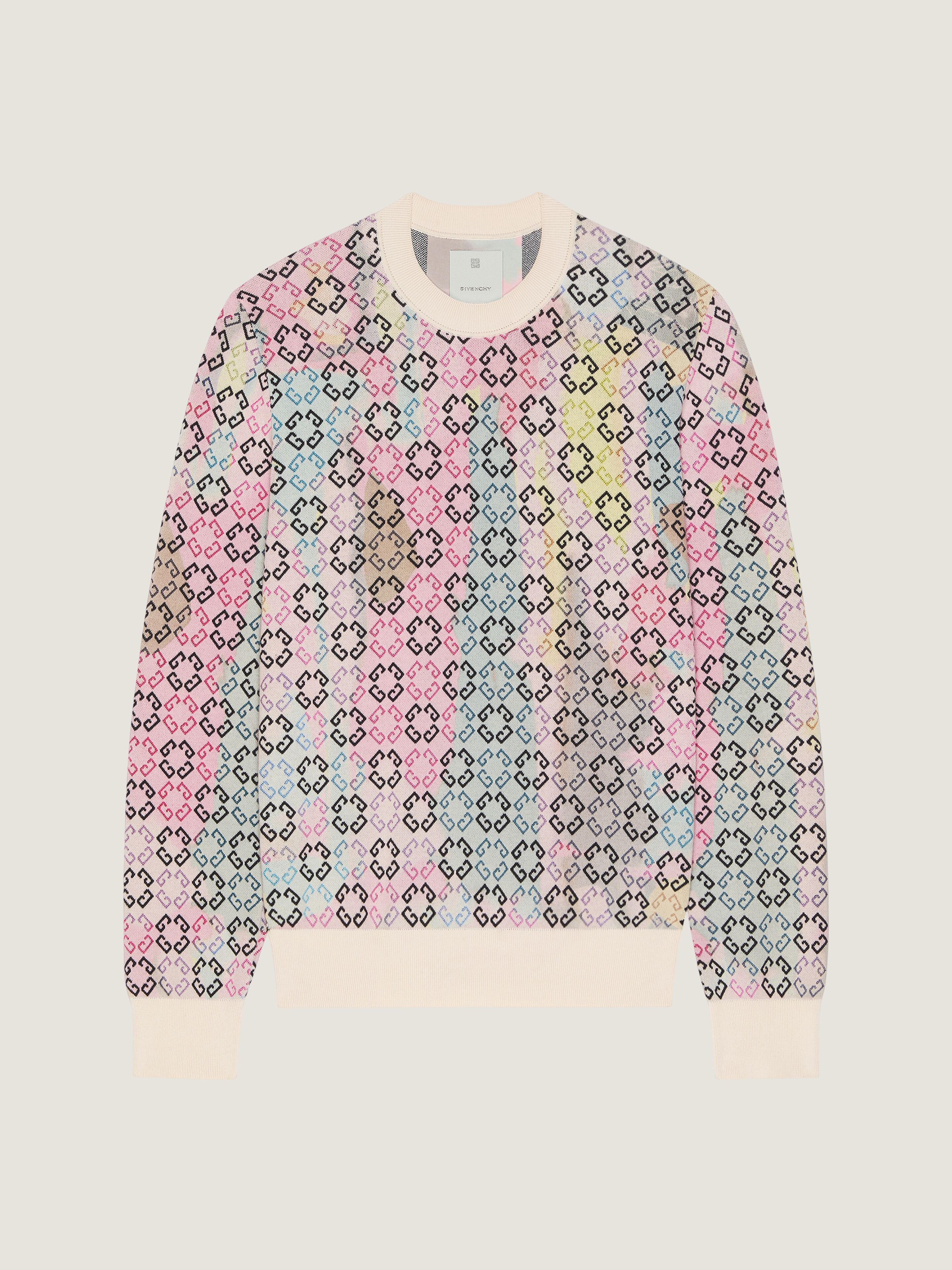 【送料&関税込】Givenchy Monogram 72 Kacquard Knit Sweater Givenchy Monogram 72 Kacquard Knit Sweater Givenchy