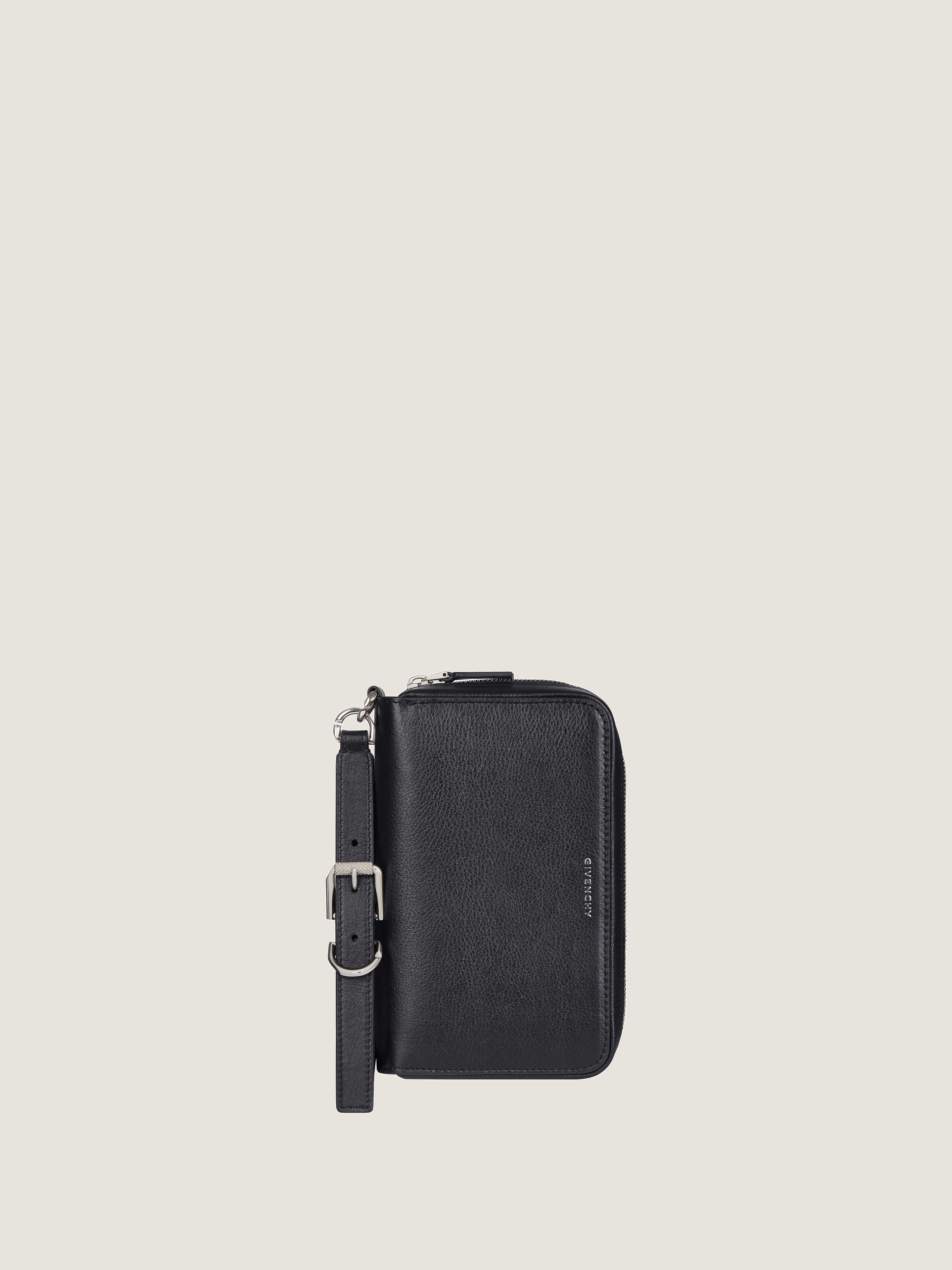 ヴォワイユー ウォレット ストラップ付き - ブラック | GIVENCHY JP