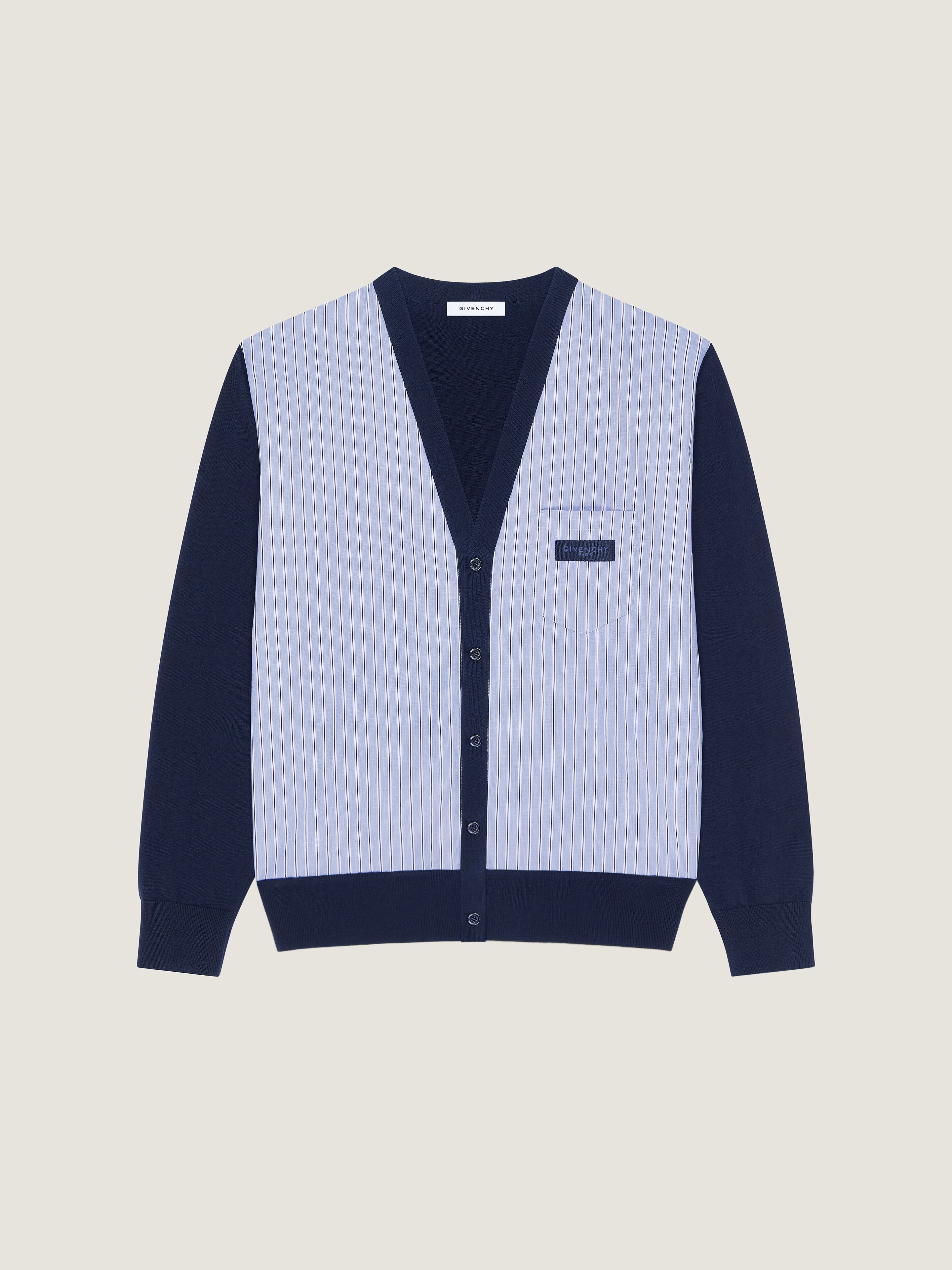 GIVENCHY ジバンシー スウェット スタジャン カーディガン XS メンズ・ハイブランド ニット & スウェットシャツ | GIVENCHY JP