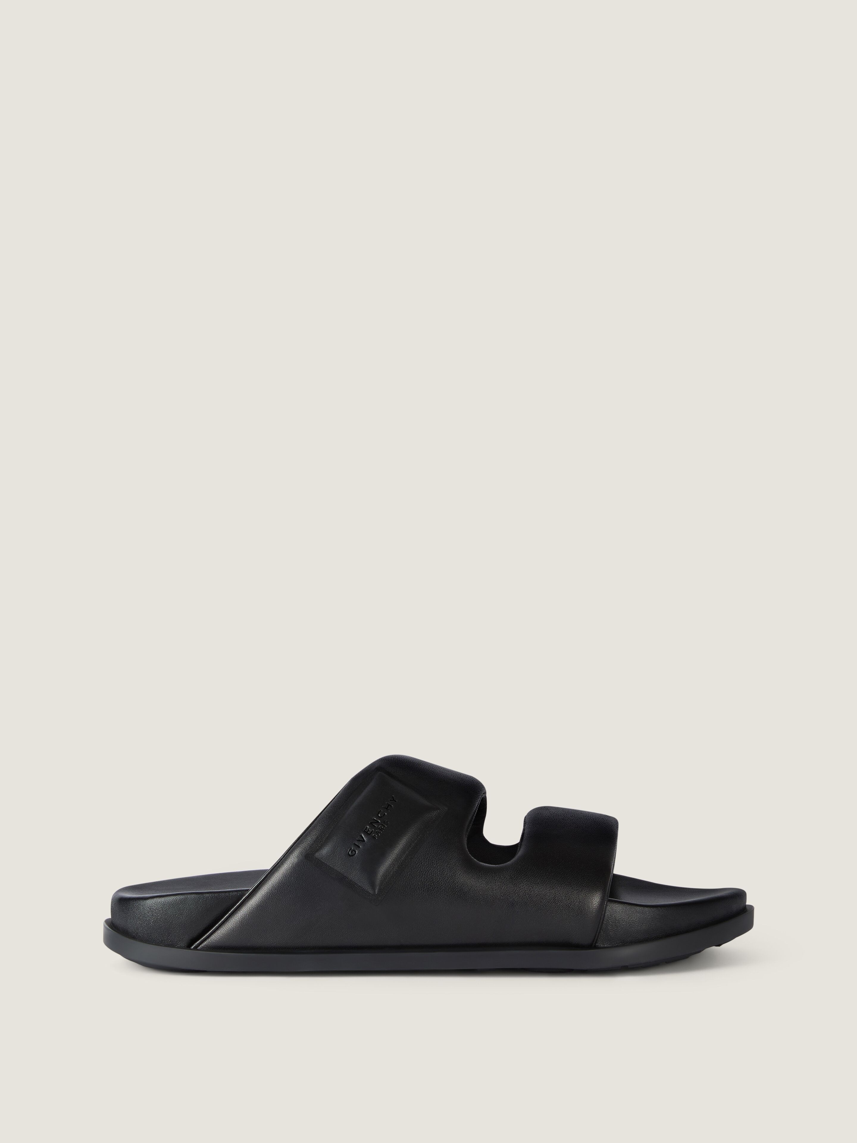 Givenchy Sandales Puffy En Cuir Nappa