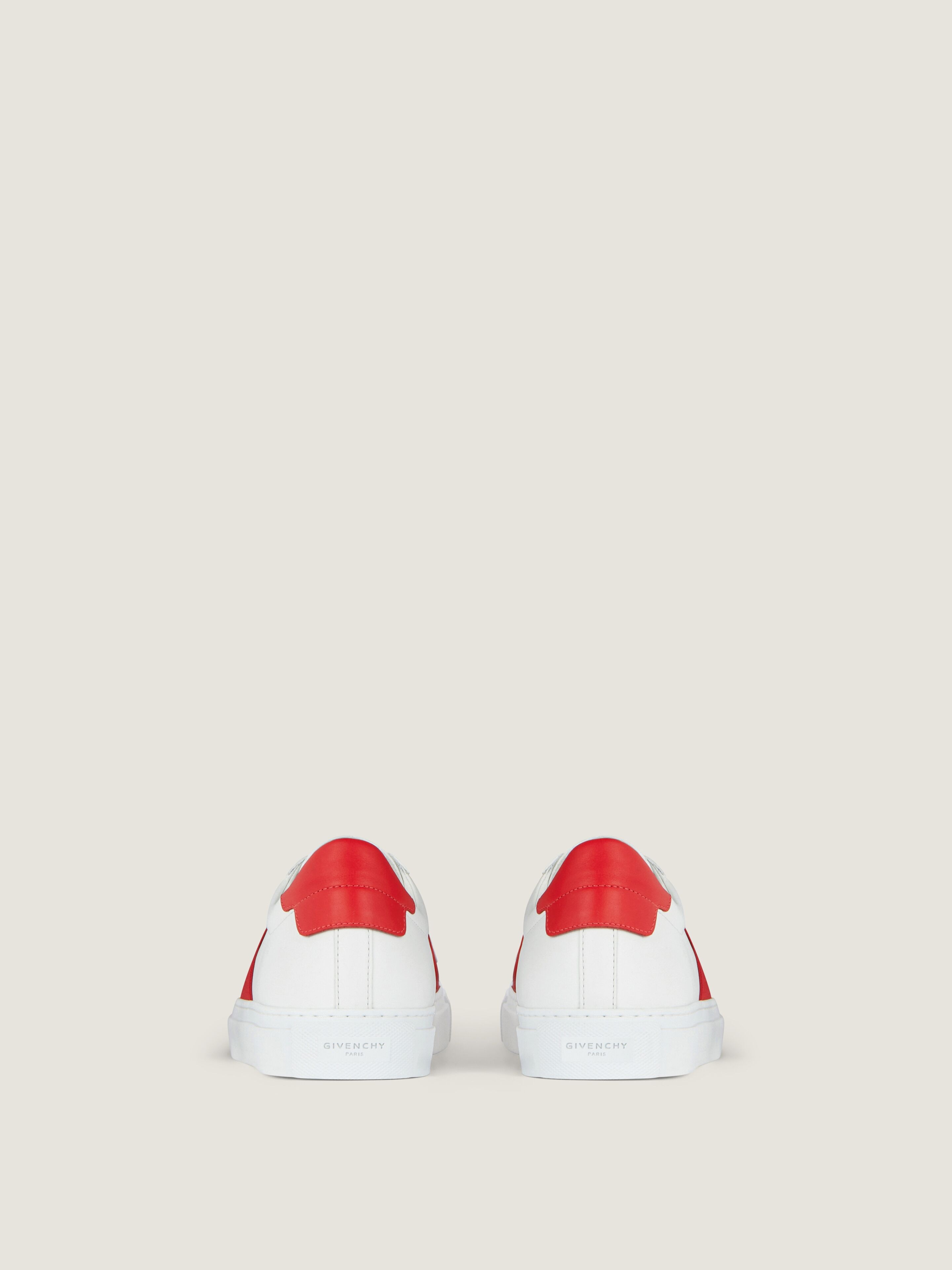 Urban Street sneakers in leather with elastic band in