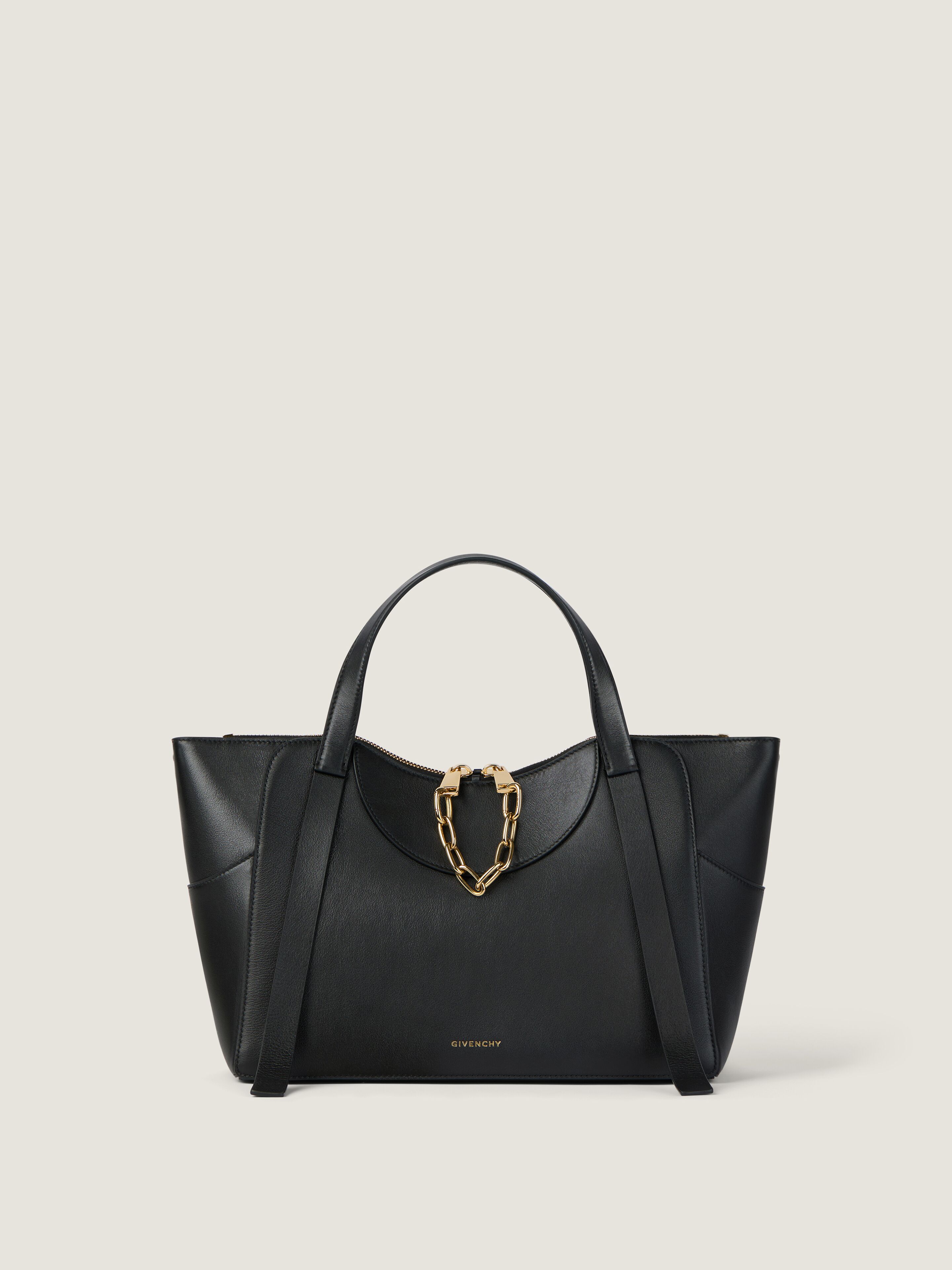 Givenchy Medium The Snatch Bag In Grained Leather In Multi