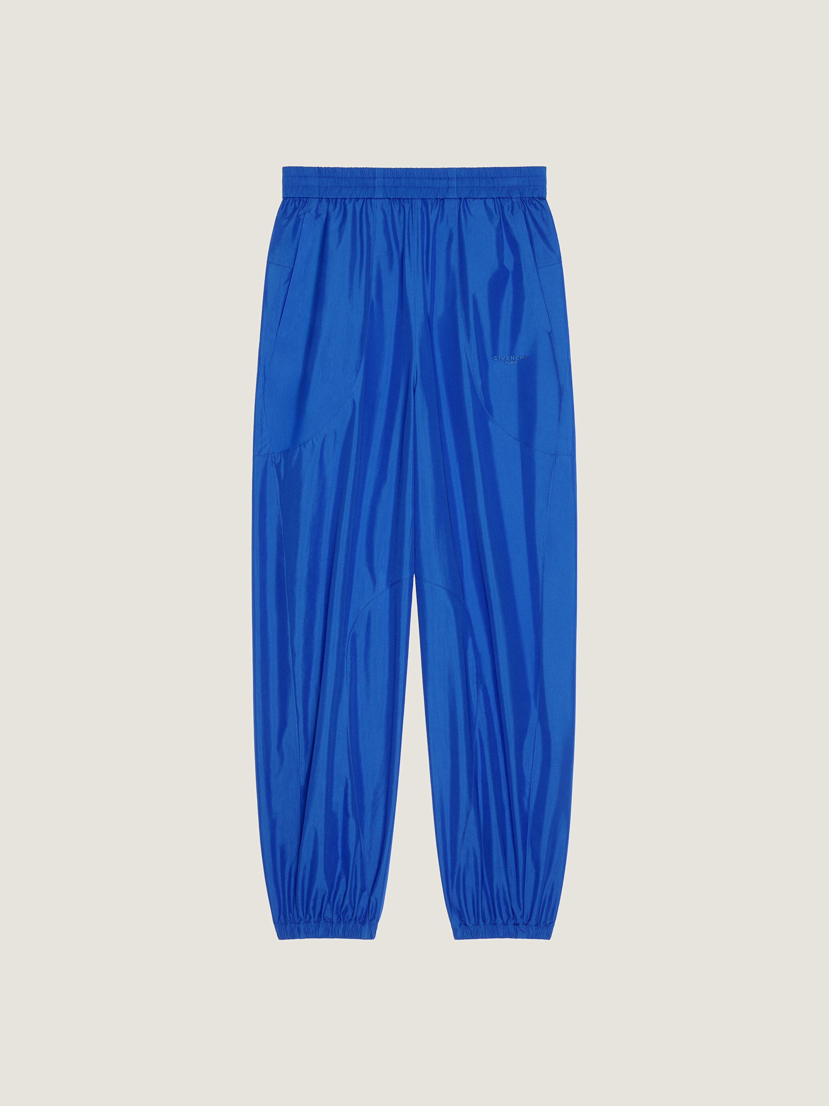 Givenchy Pantalon De Jogging Cocoon En Coton Technique In Multicolor