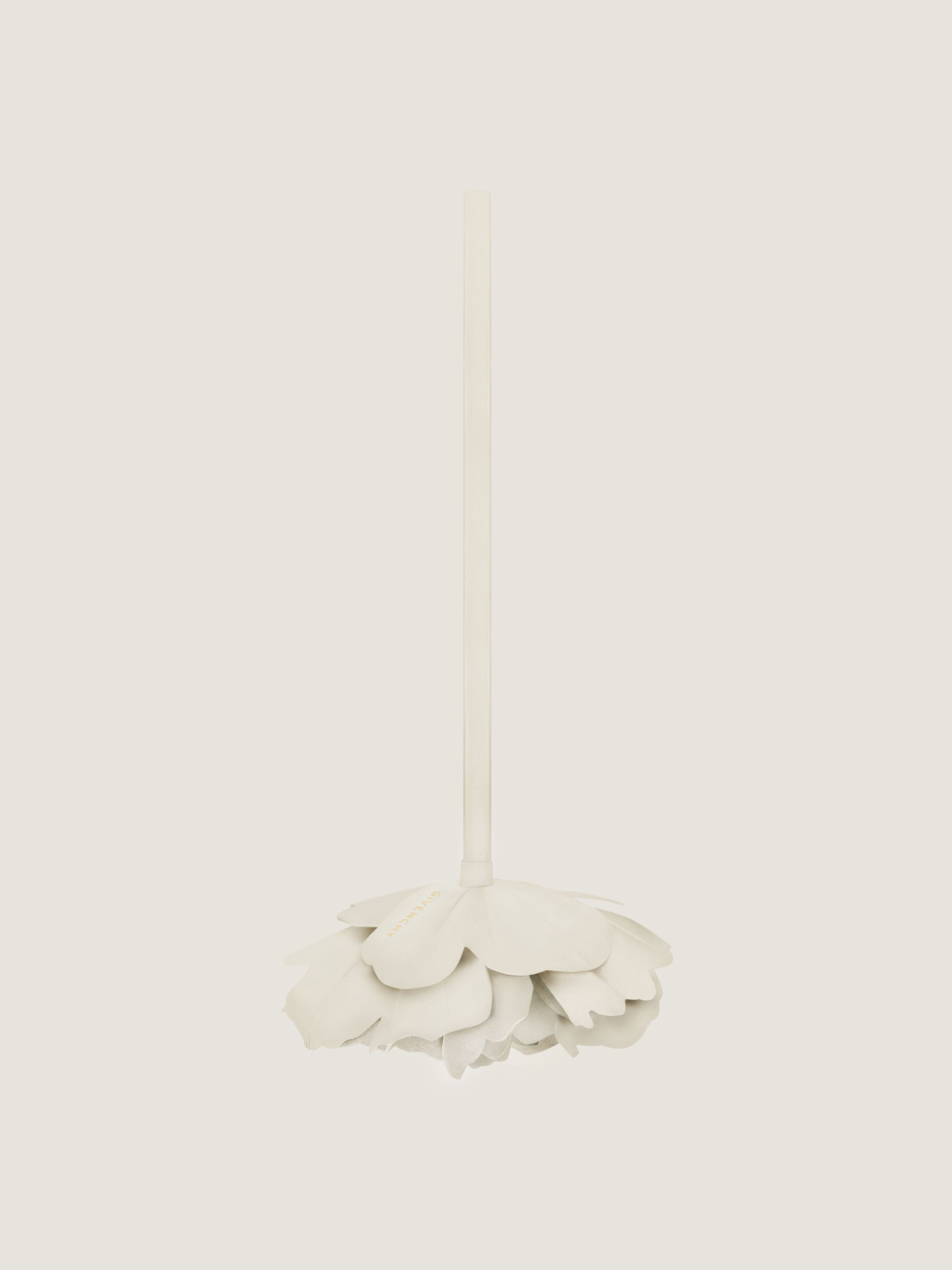 Givenchy Small Rose Petals Charm In Nappa Leather In Purple