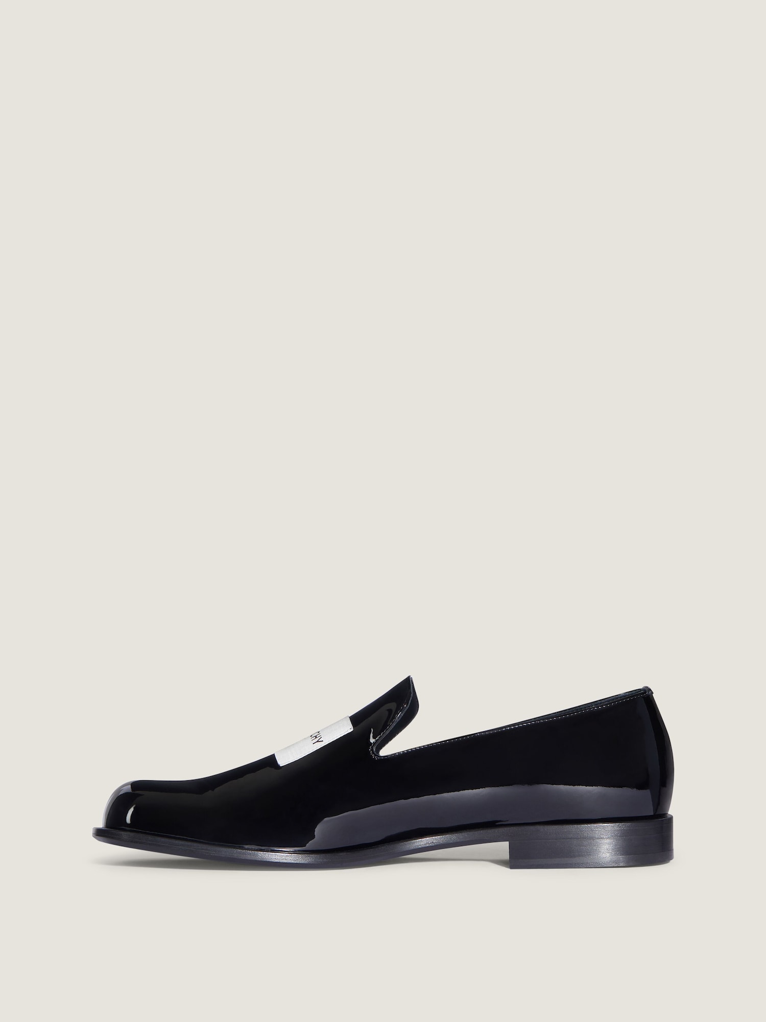 Tux loafers in patent leather in - black - BH203GH1WU-001 