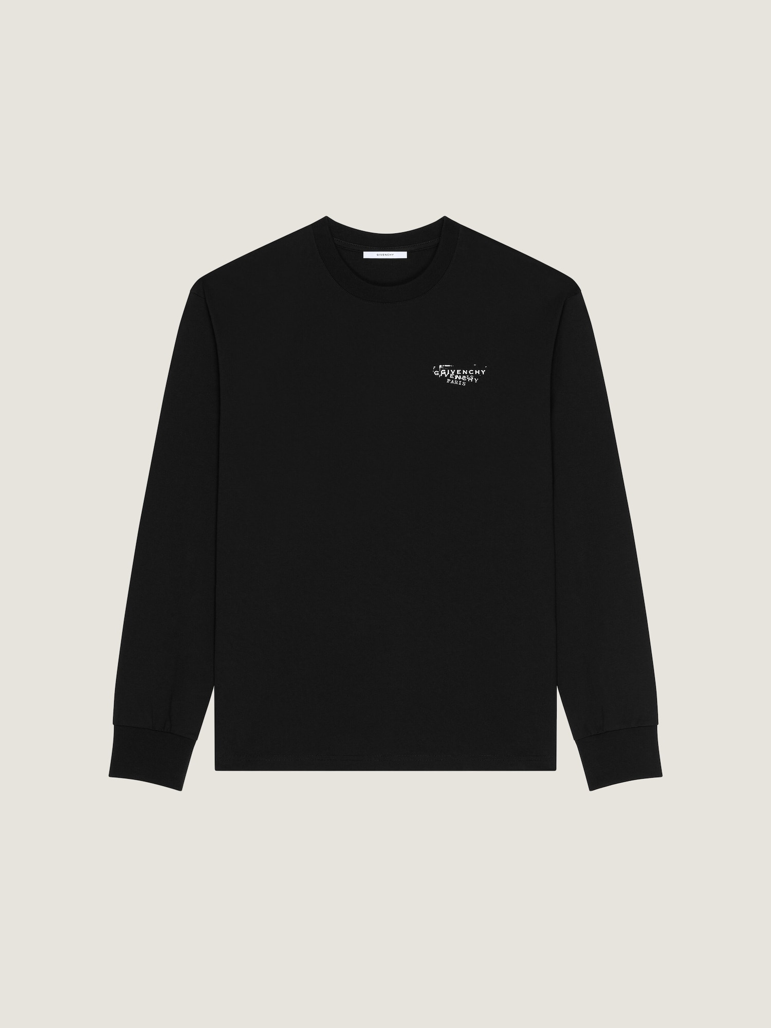 GIVENCHYスタンプ Tシャツ - ブラック BM71MH3YSA-001 - ハイブランド 