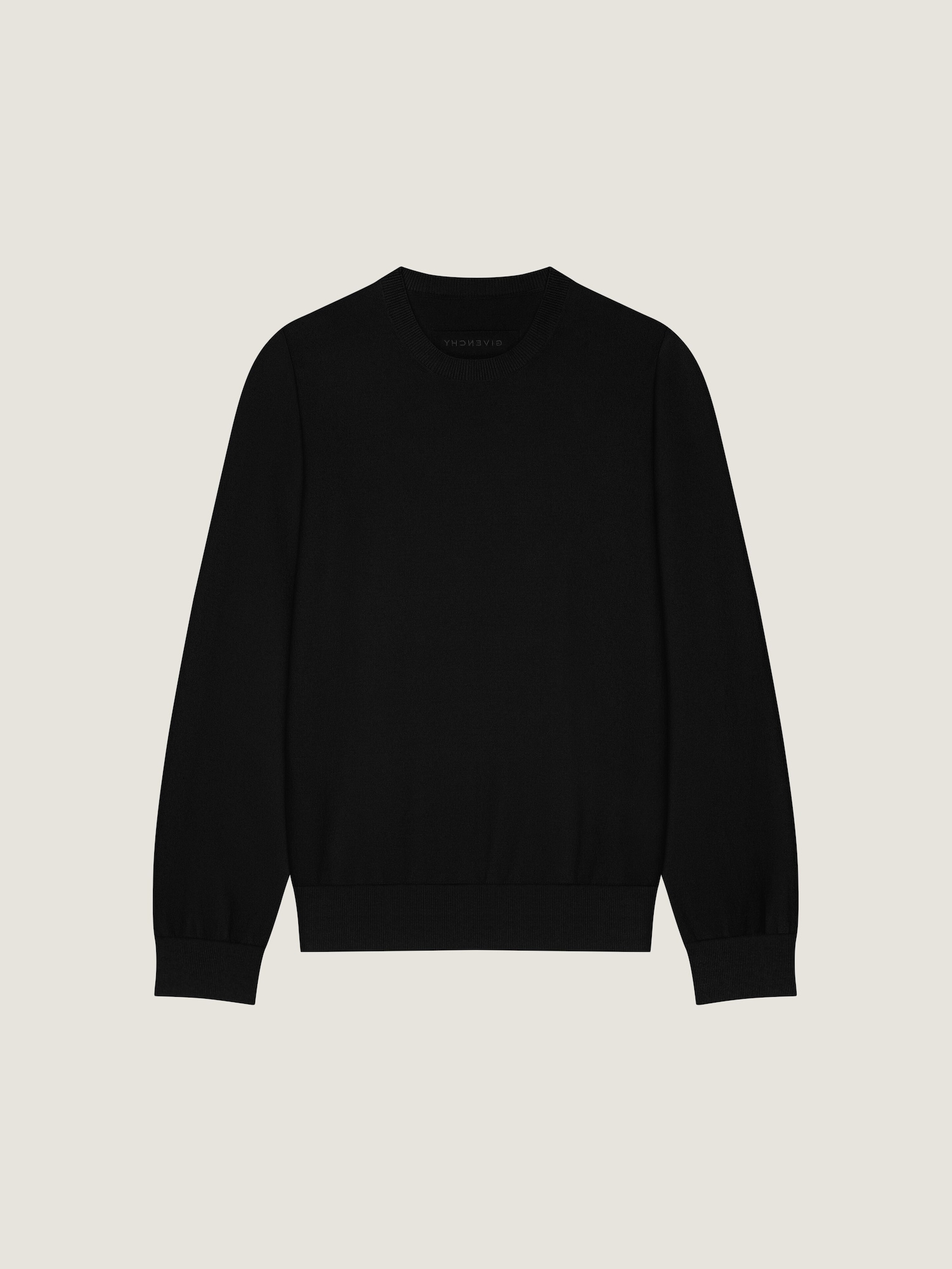 GIVENCHY◇ニット・セーター(薄手)/--/コットン/BLK/BM900D4Y0B 