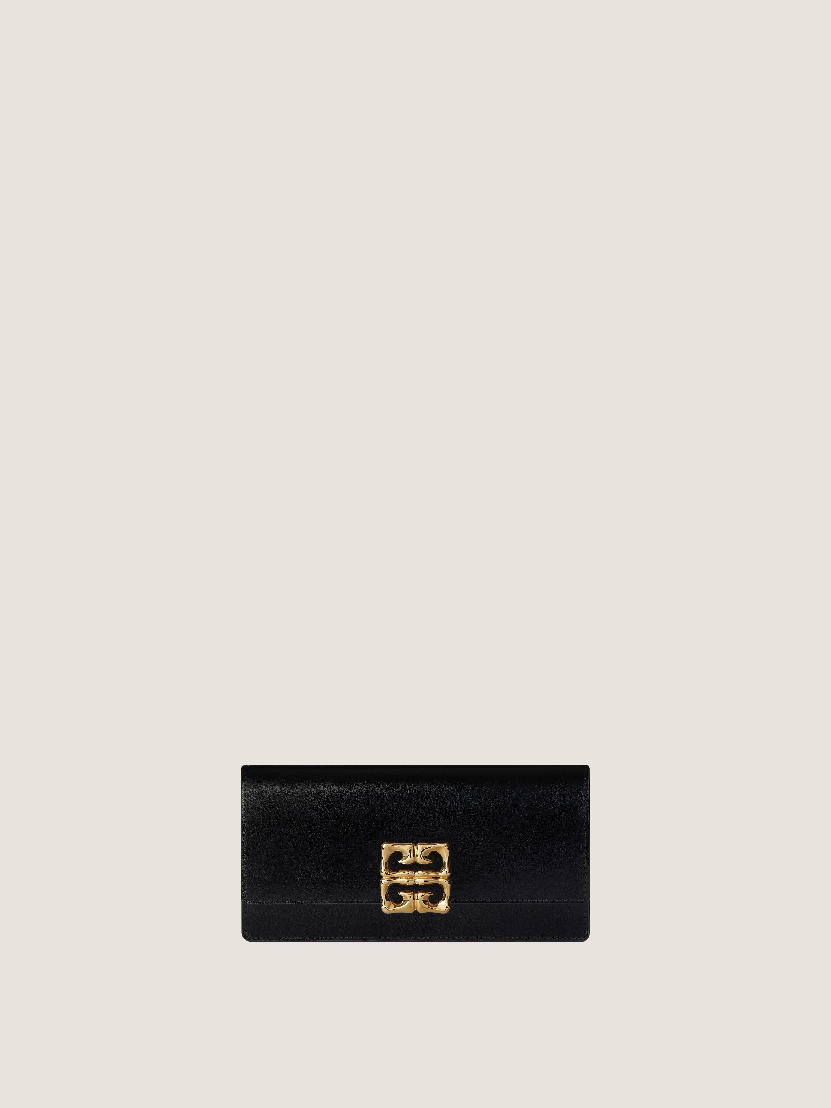 クラシック 4G ウォレット - ネイビー/ブラック | GIVENCHY JP
