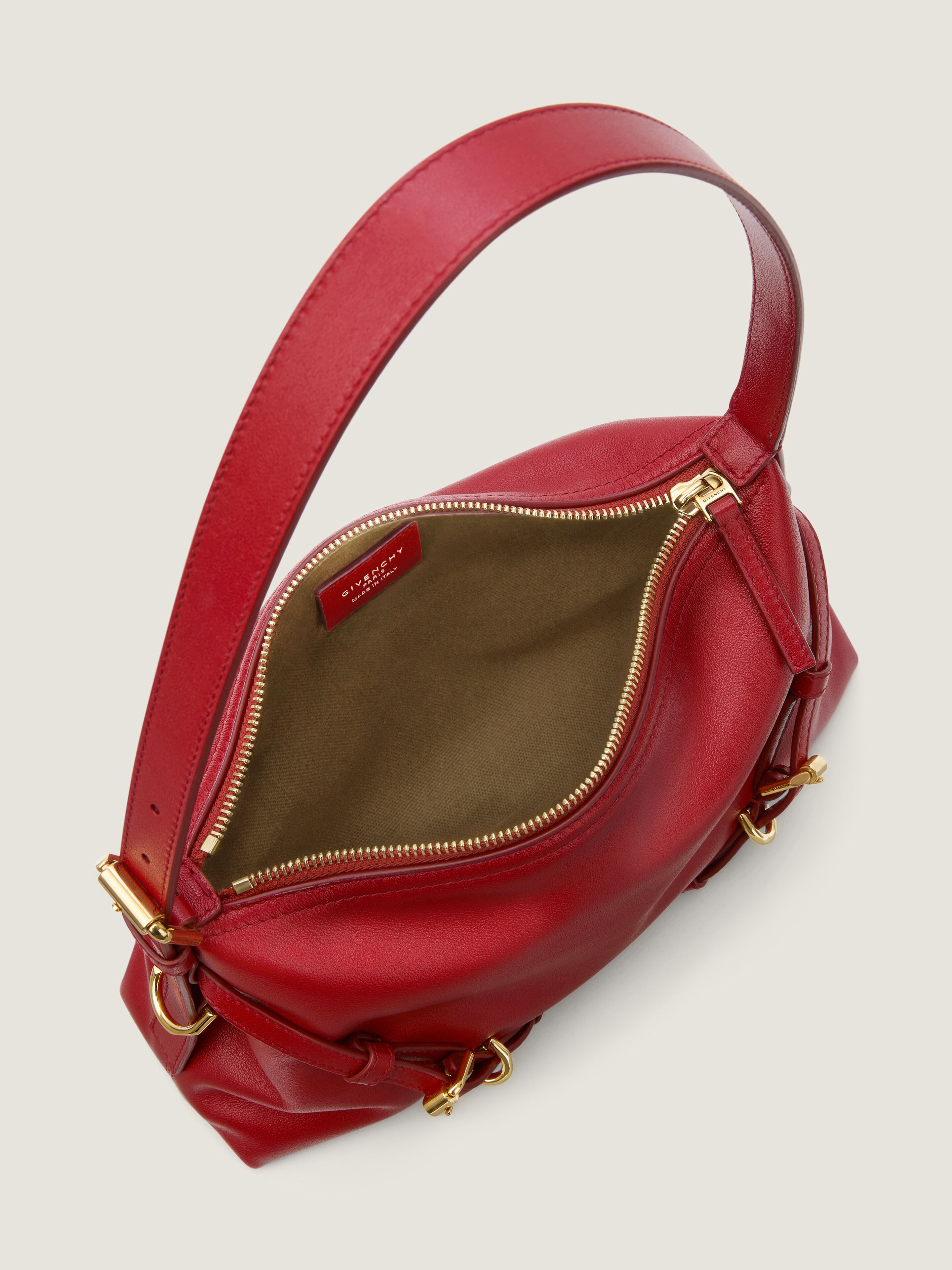 Mini Voyou bag in shiny leather | Givenchy CA | Givenchy