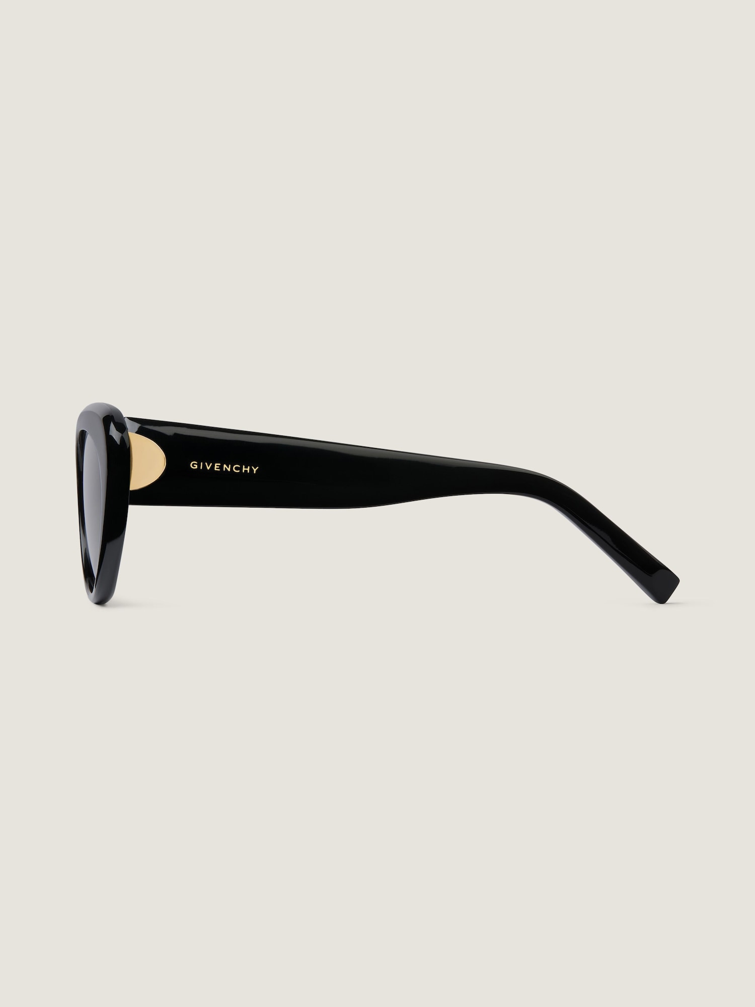 Givenchy Black and Gold Sunglasses Givenchy GV40008U 01A Sunglasses Women main image 3