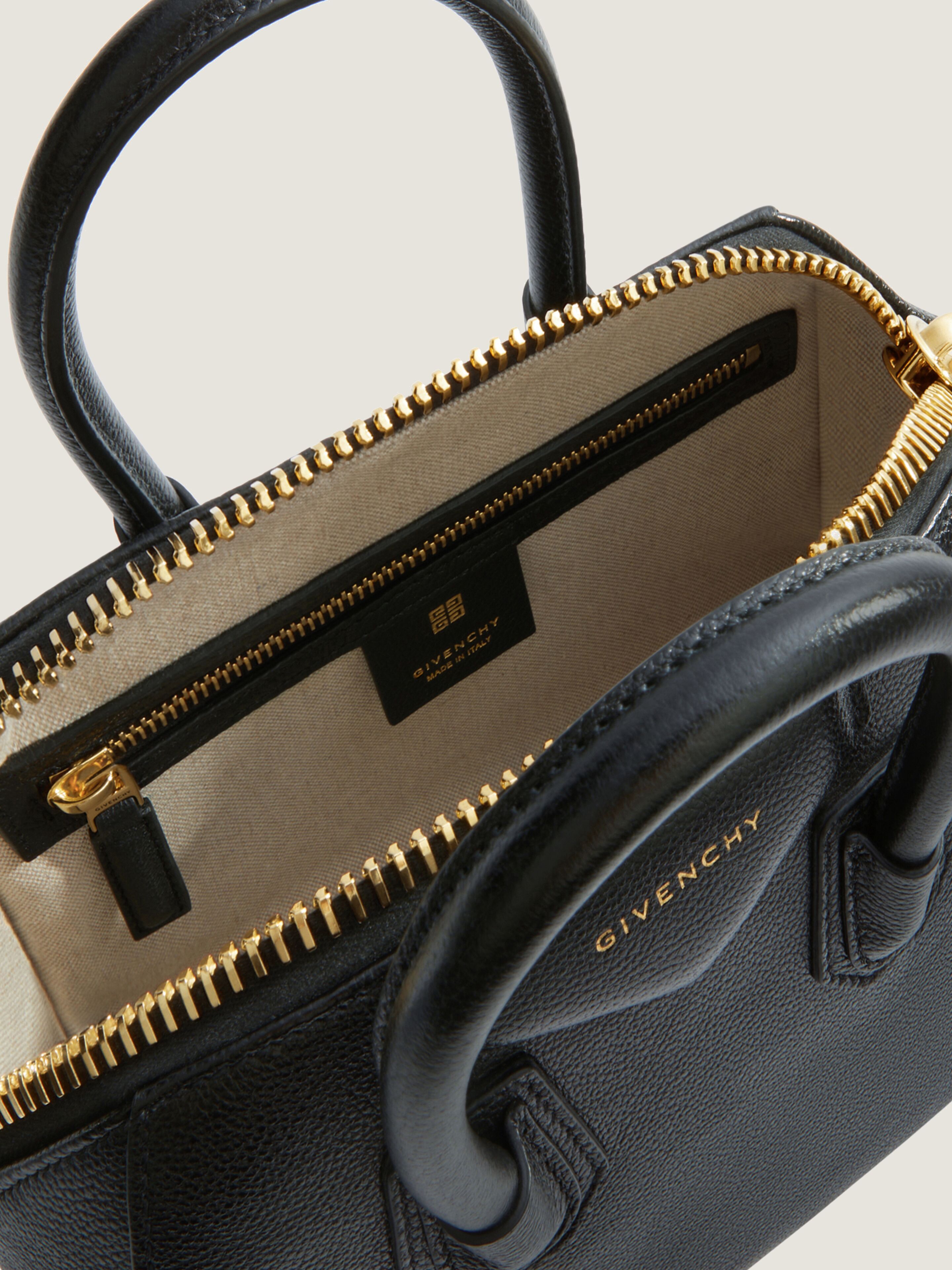素晴らしい品質 Mini US Givenchy | black - in leather grained in bag Antigona トップス