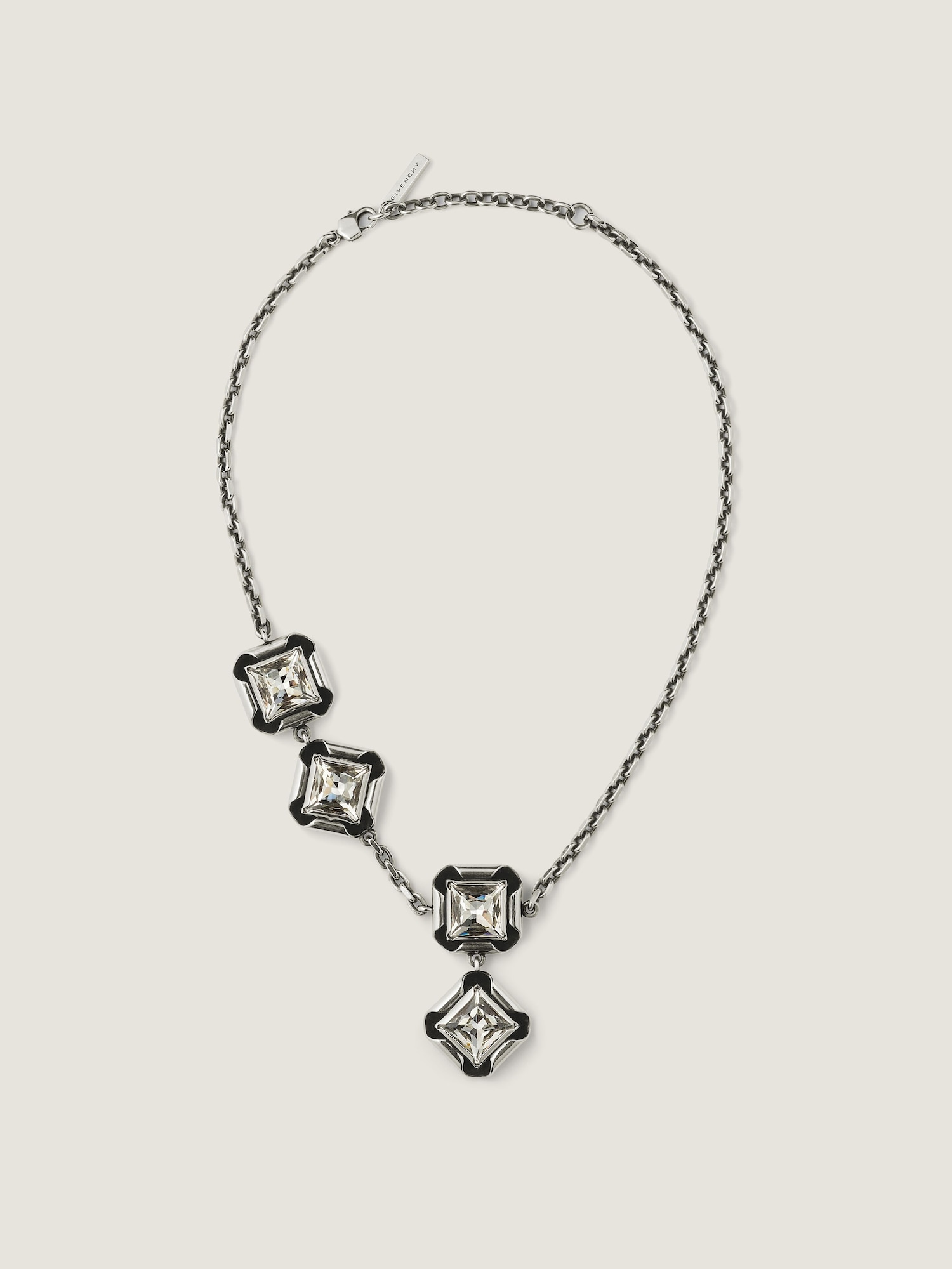 GIVENCHY デコンストラクト クリスタル ネックレス
