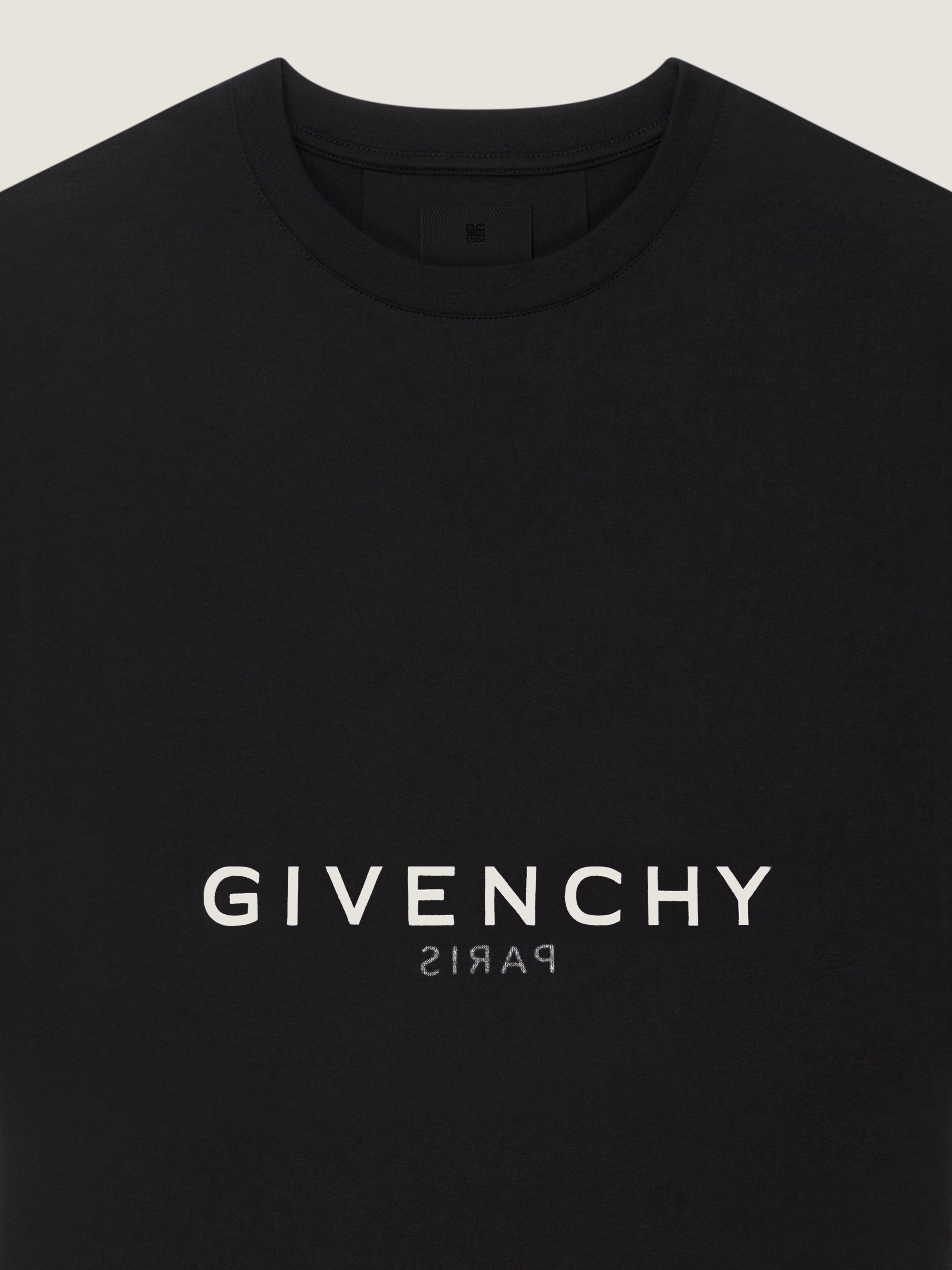 GIVENCHY ブラック ロゴ Tシャツ