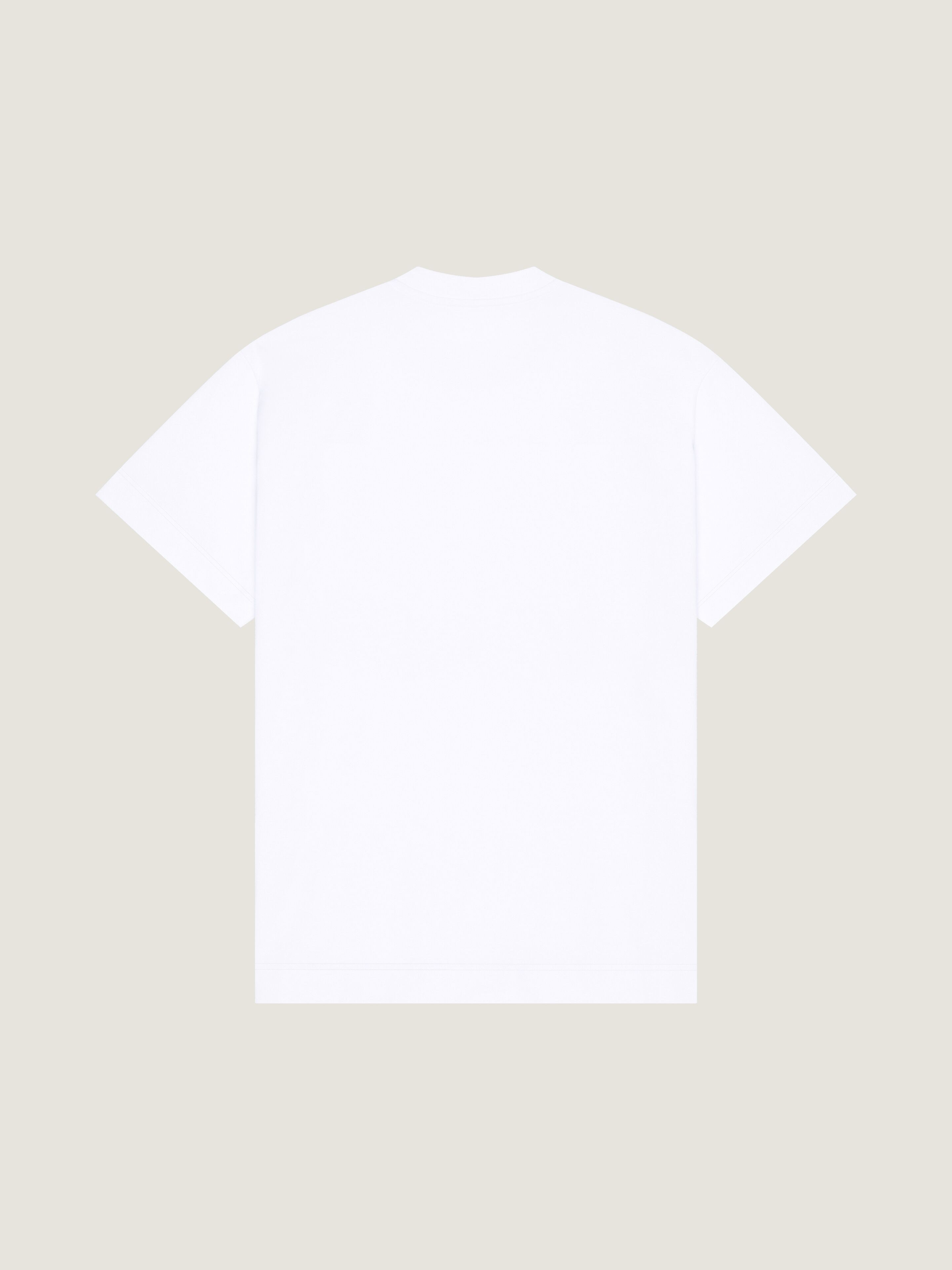 T-shirt in cotton with Givenchy Paris embroidery in - white