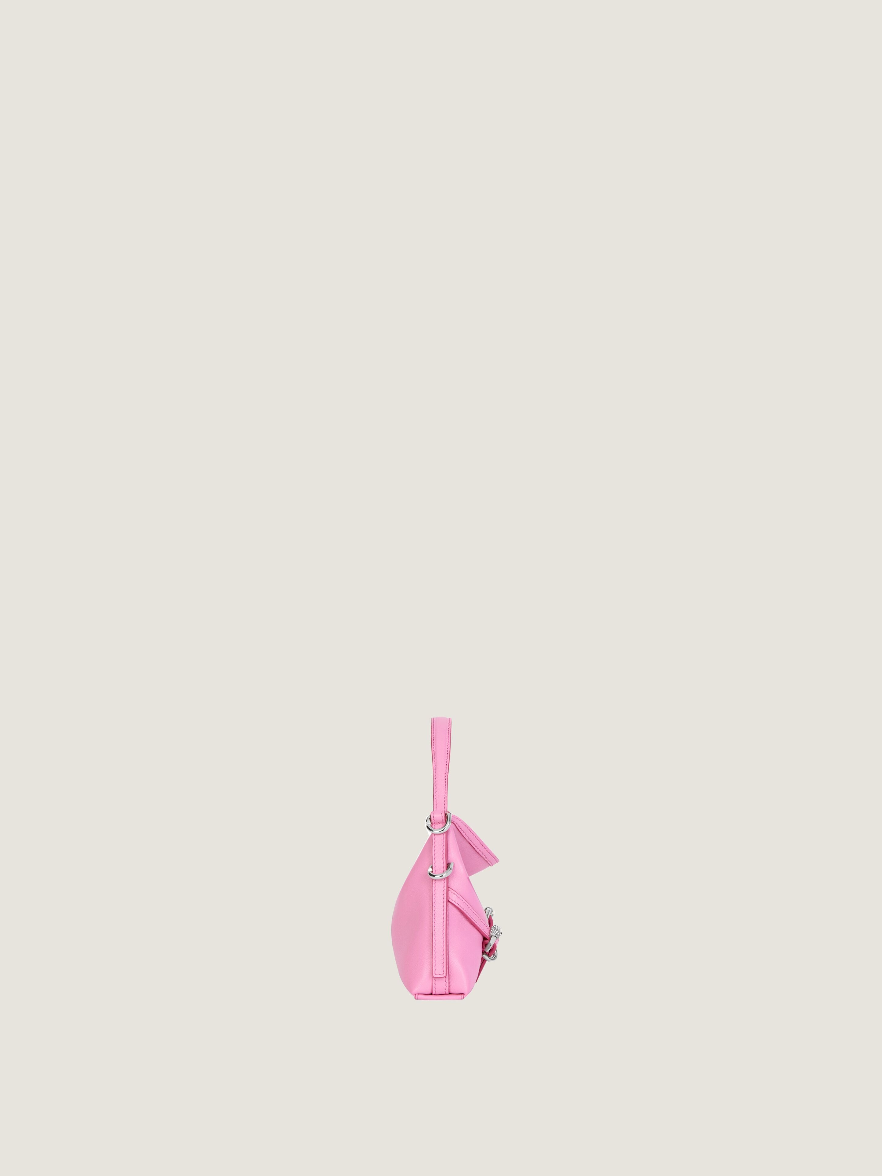 Nano Voyou bag in leather in - lipstick pink | Givenchy US