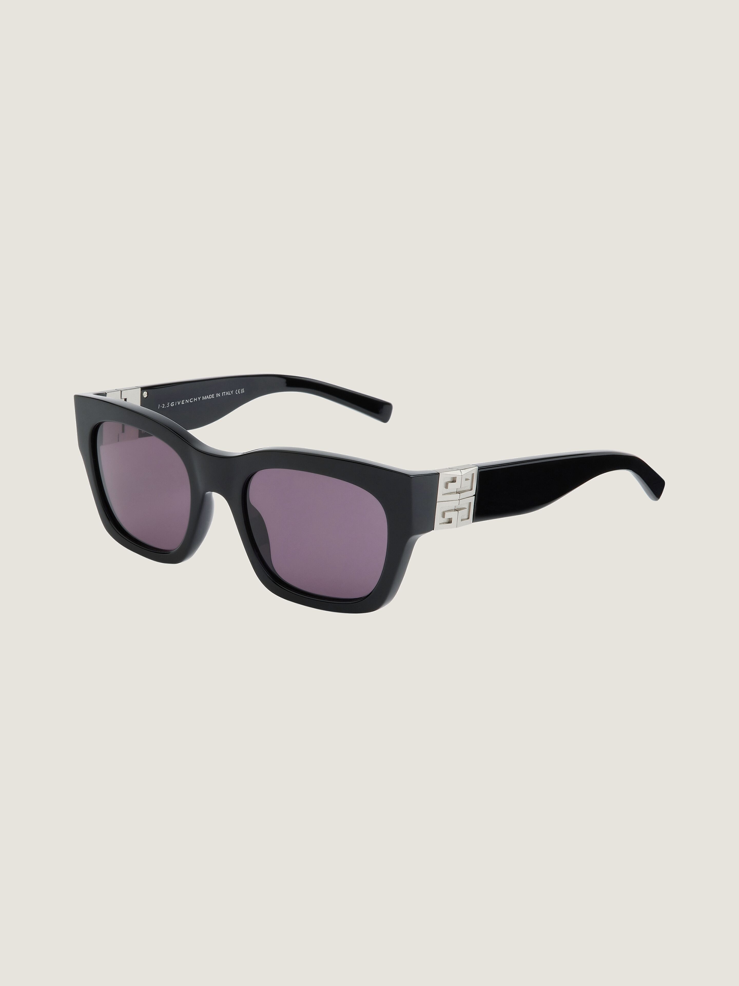 4G unisex sunglasses in acetate in - black | Givenchy US