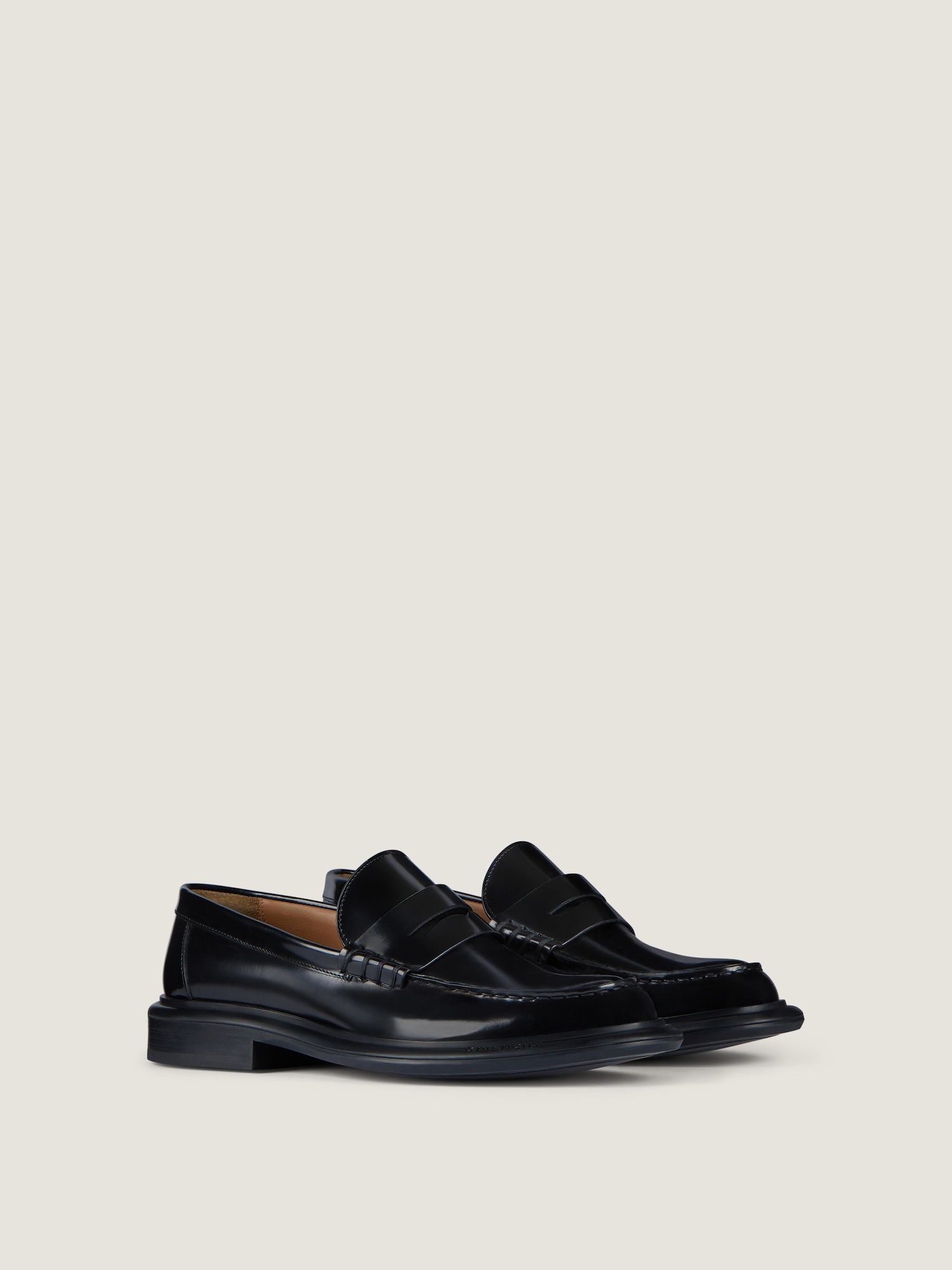 Gent loafers in brushed leather