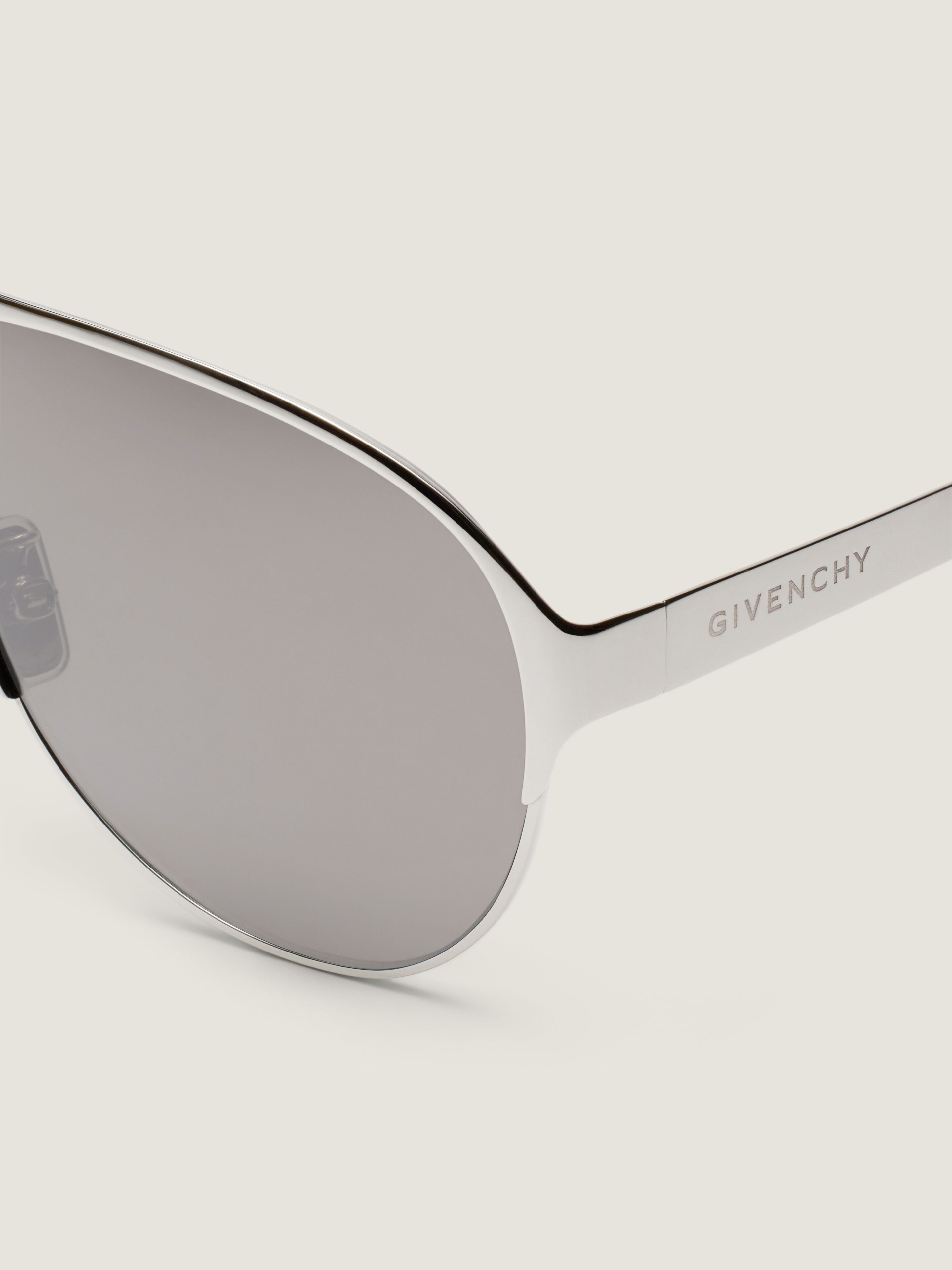 GIVENCHY Bold sunglasses in metal in - brown/silvery - BR00BMR05D