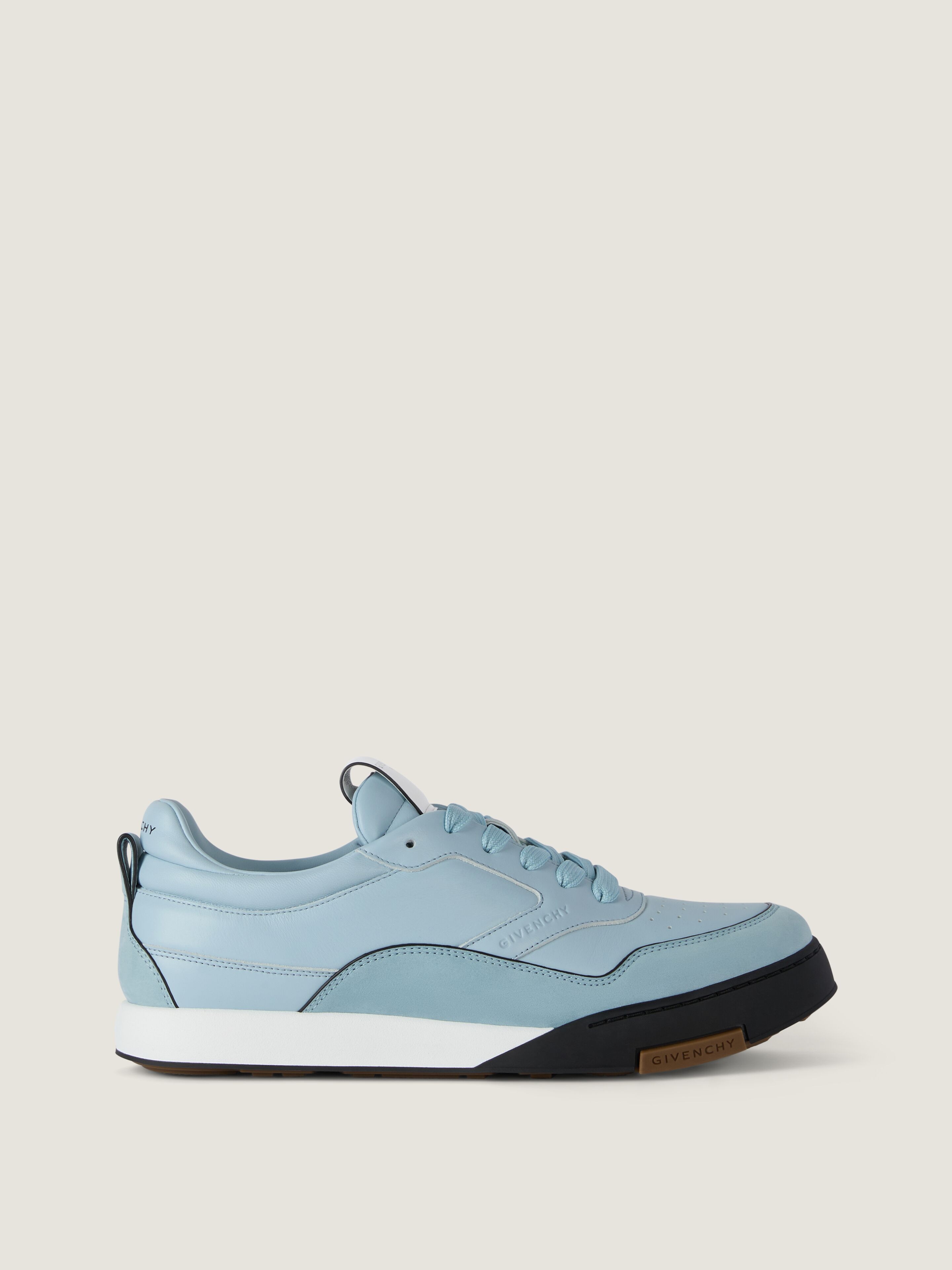 Givenchy Yard Sneakers In Leather In Blue