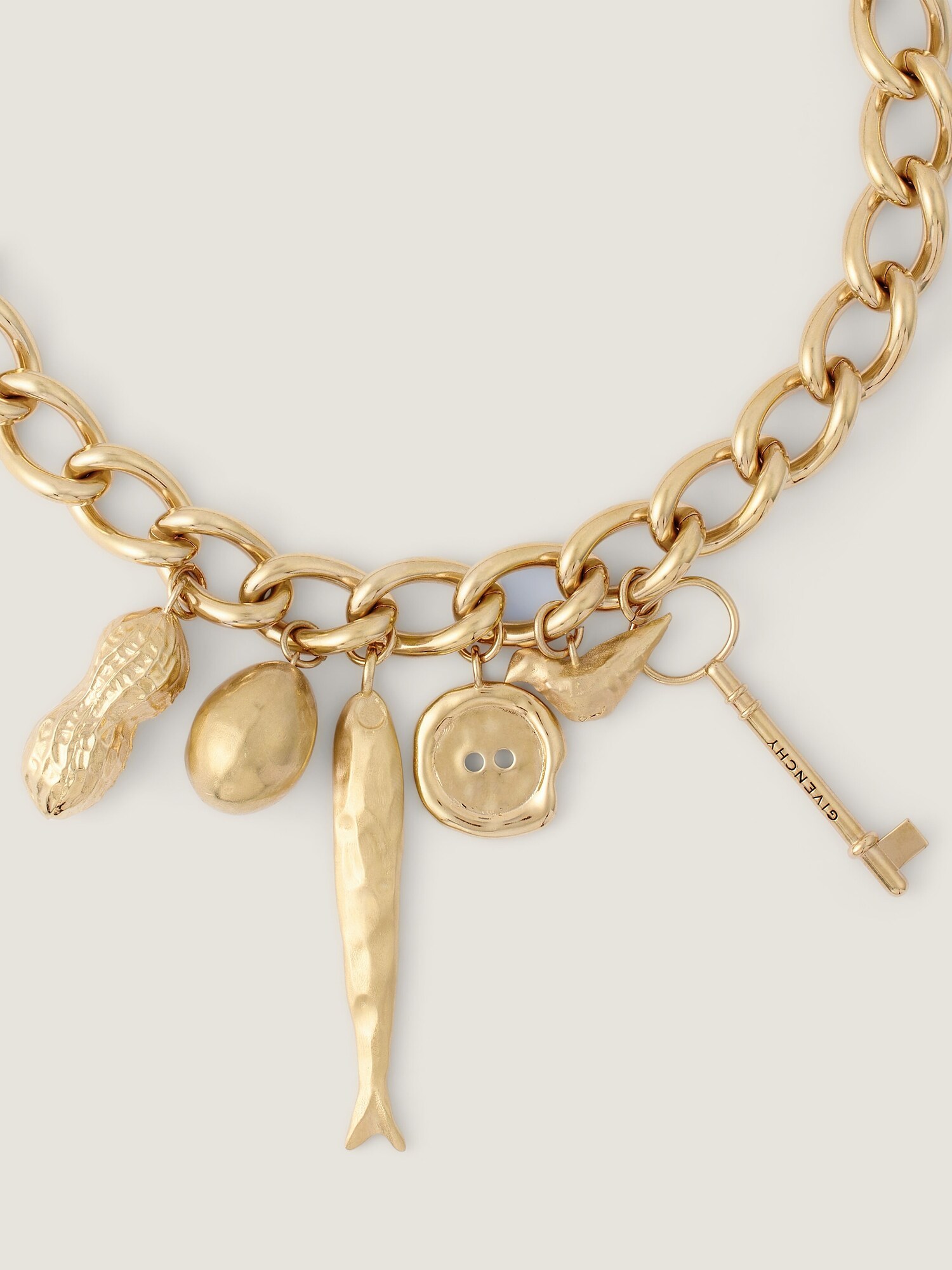 Lucky Charms necklace in metal in - golden yellow - BF00SVF003-710 