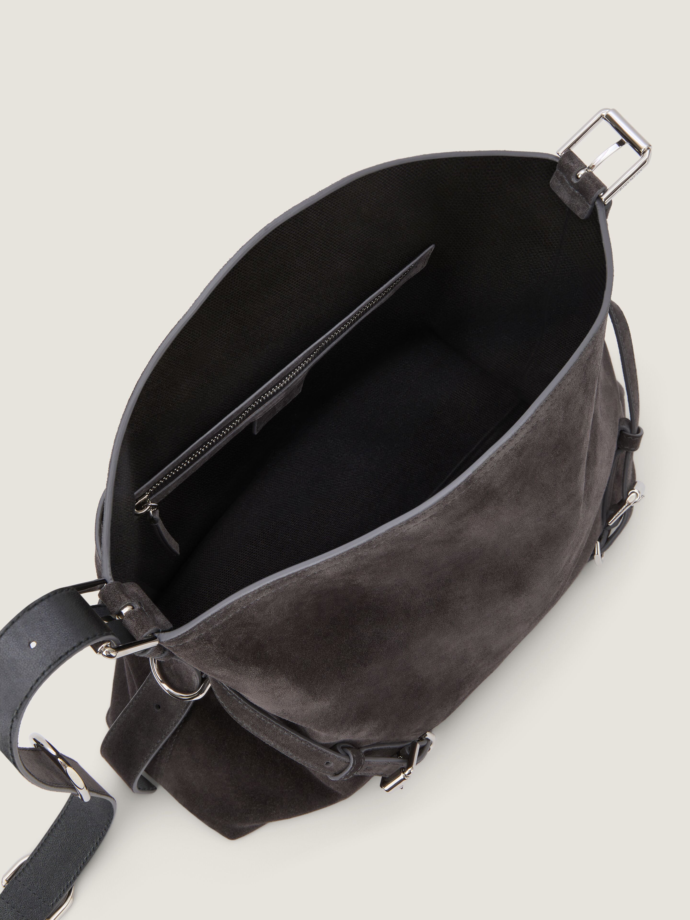 Medium Voyou bag suede in - dark grey - BB5131B2D6-021 | Givenchy US