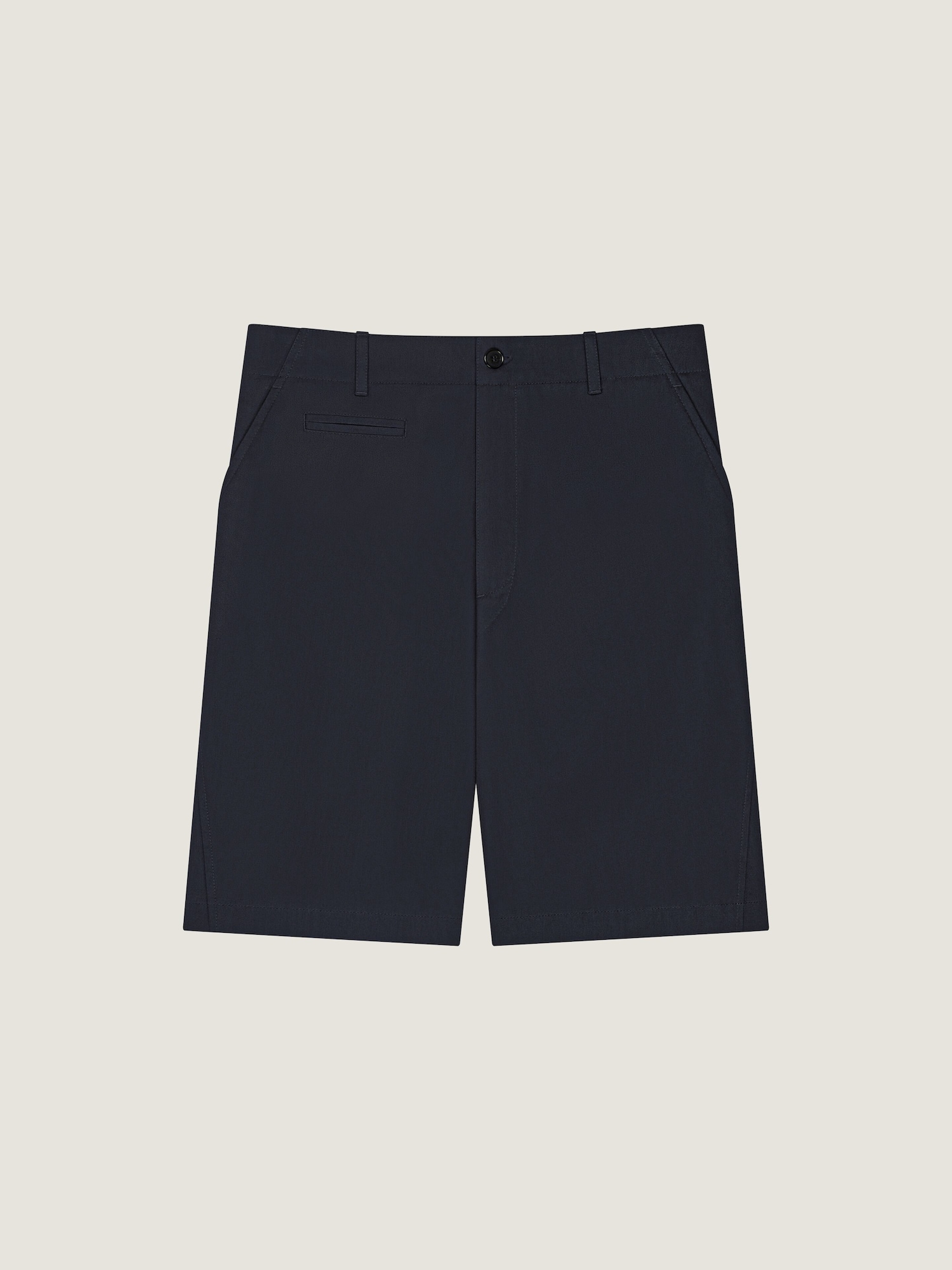 Couture Seam chino bermuda shorts in cotton