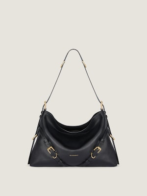 Sac Voyou medium en cuir brillant