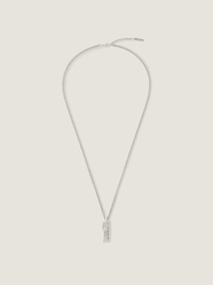 Collier Givenchy Tape en métal et émail