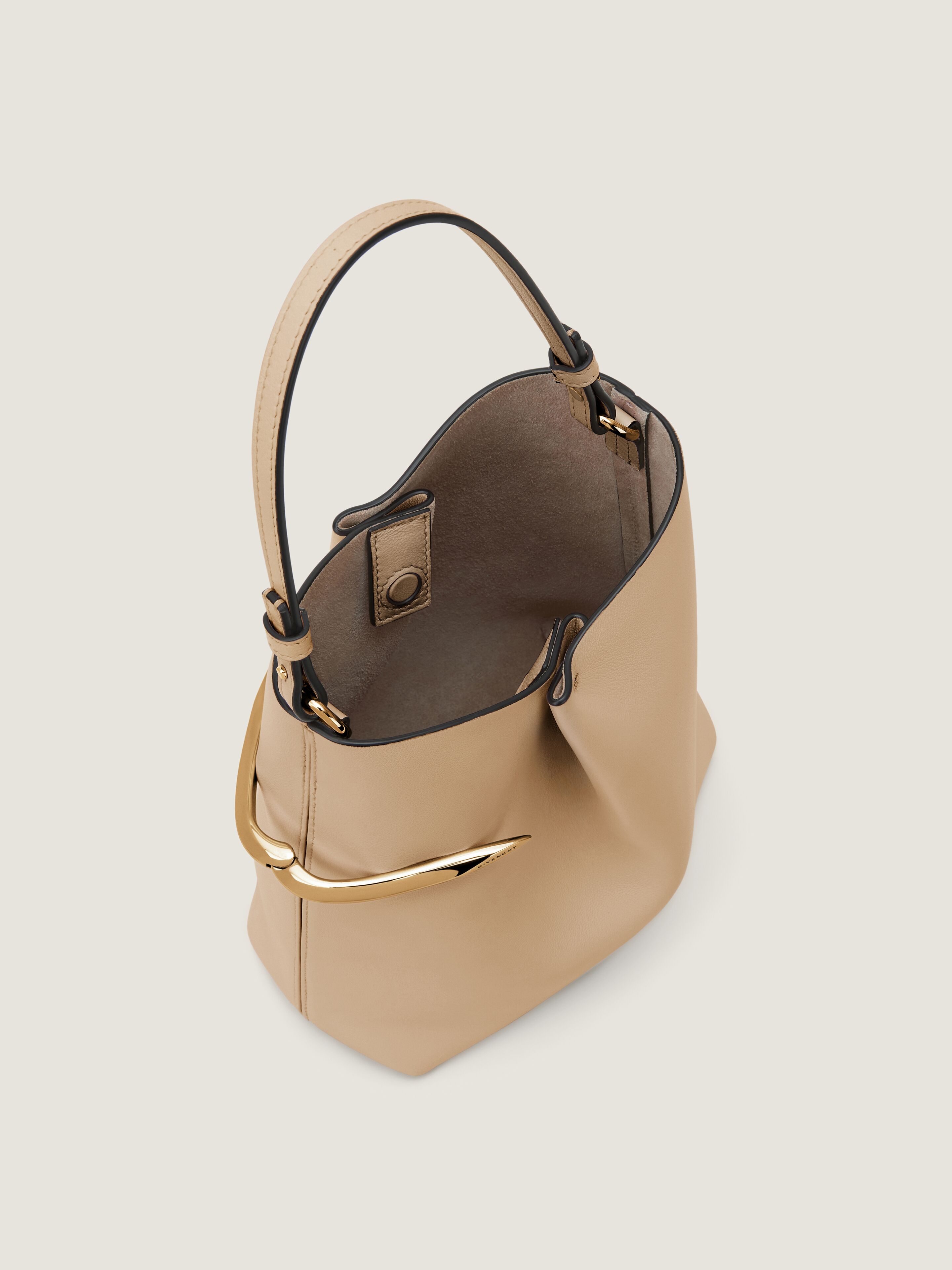 Pinch Me pouch in nappa leather in - sand - BB516JB2E5-285 | Givenchy