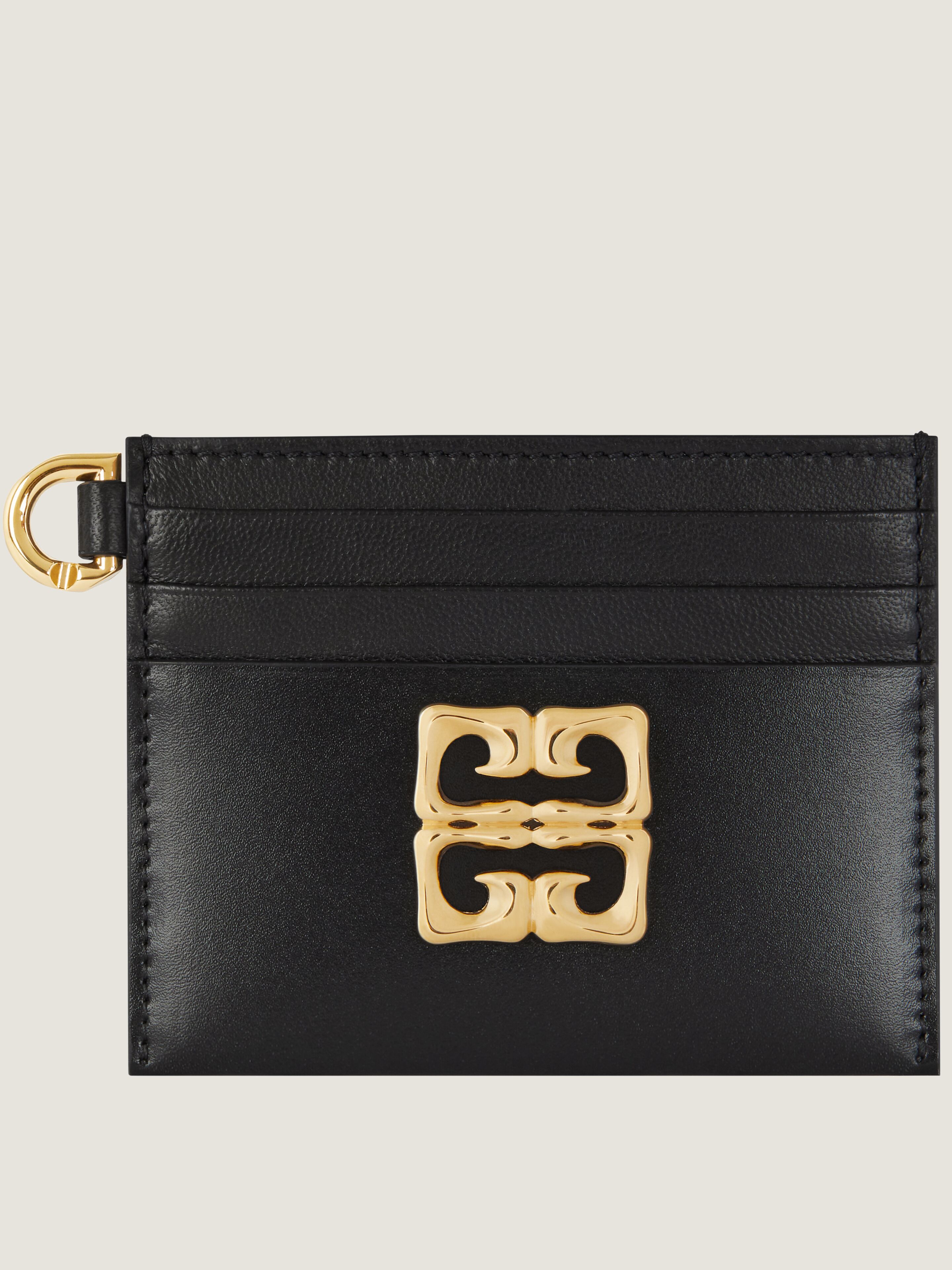 初売り旅行 in leather Box in holder card Liquid 4G - US Givenchy | black 小物