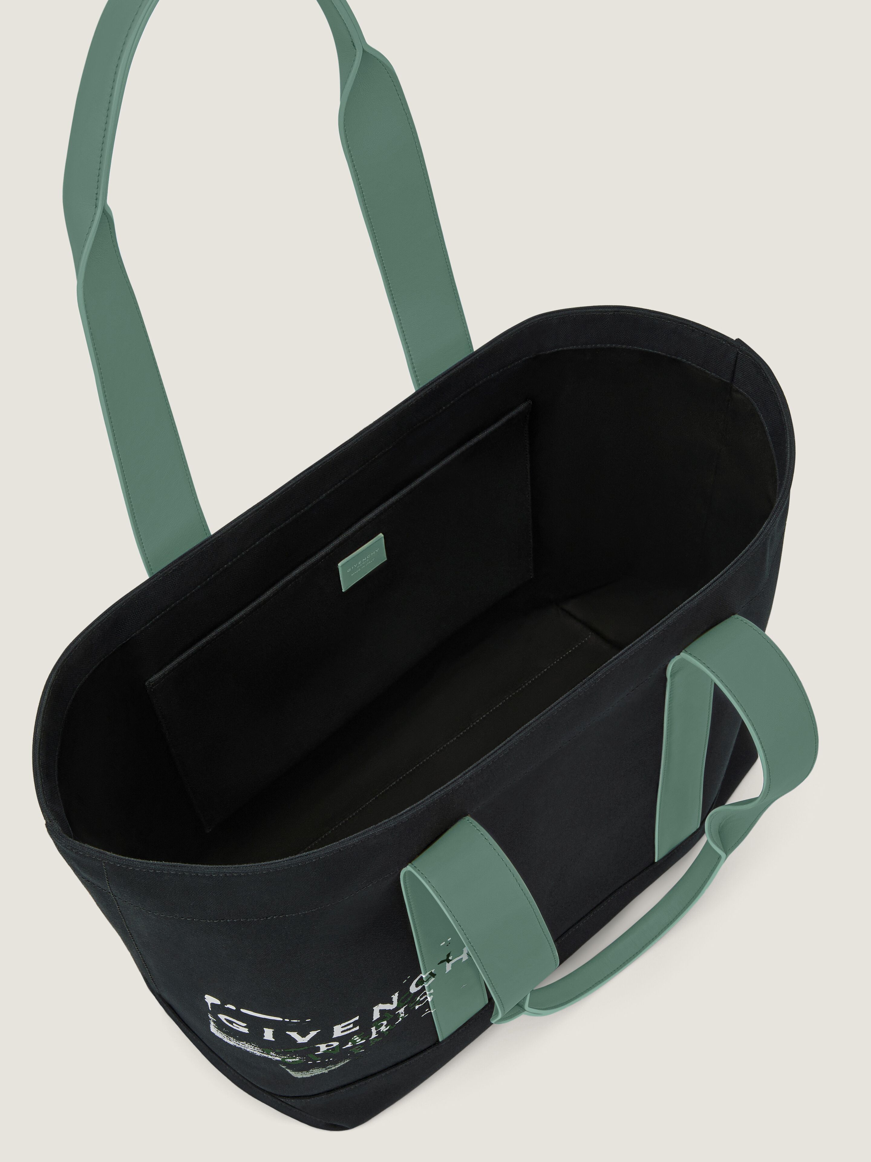 GIVENCHY Tote bag in canvas in - black - BK50FHK21H-001 | Givenchy US