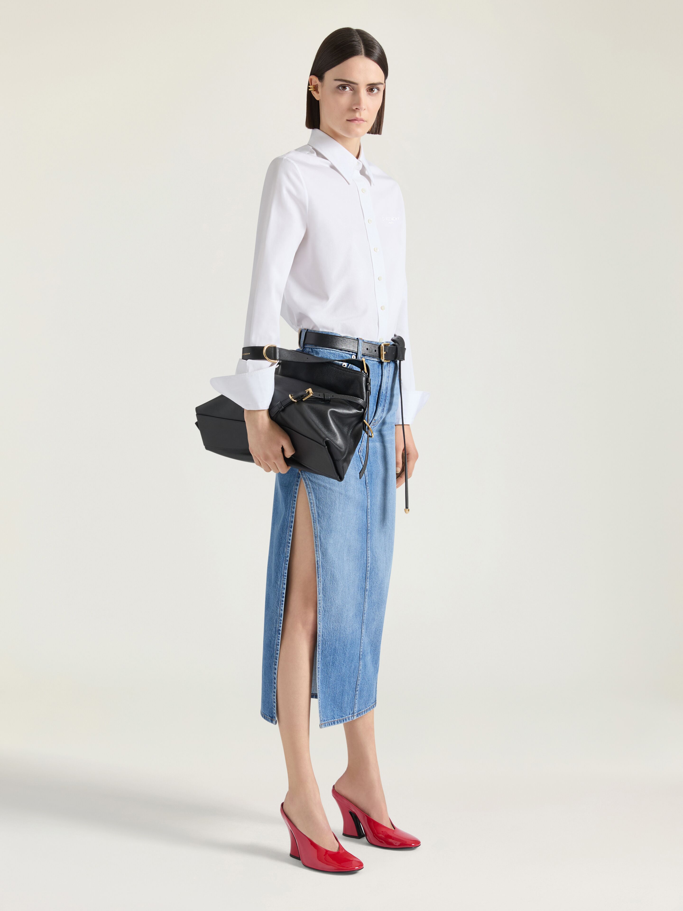 ★PEDRO★Varsha Leather Heel Mules レザーミュール/送料込 22élevé Braided Leather Block Heel Mules | Saks Fifth Avenue