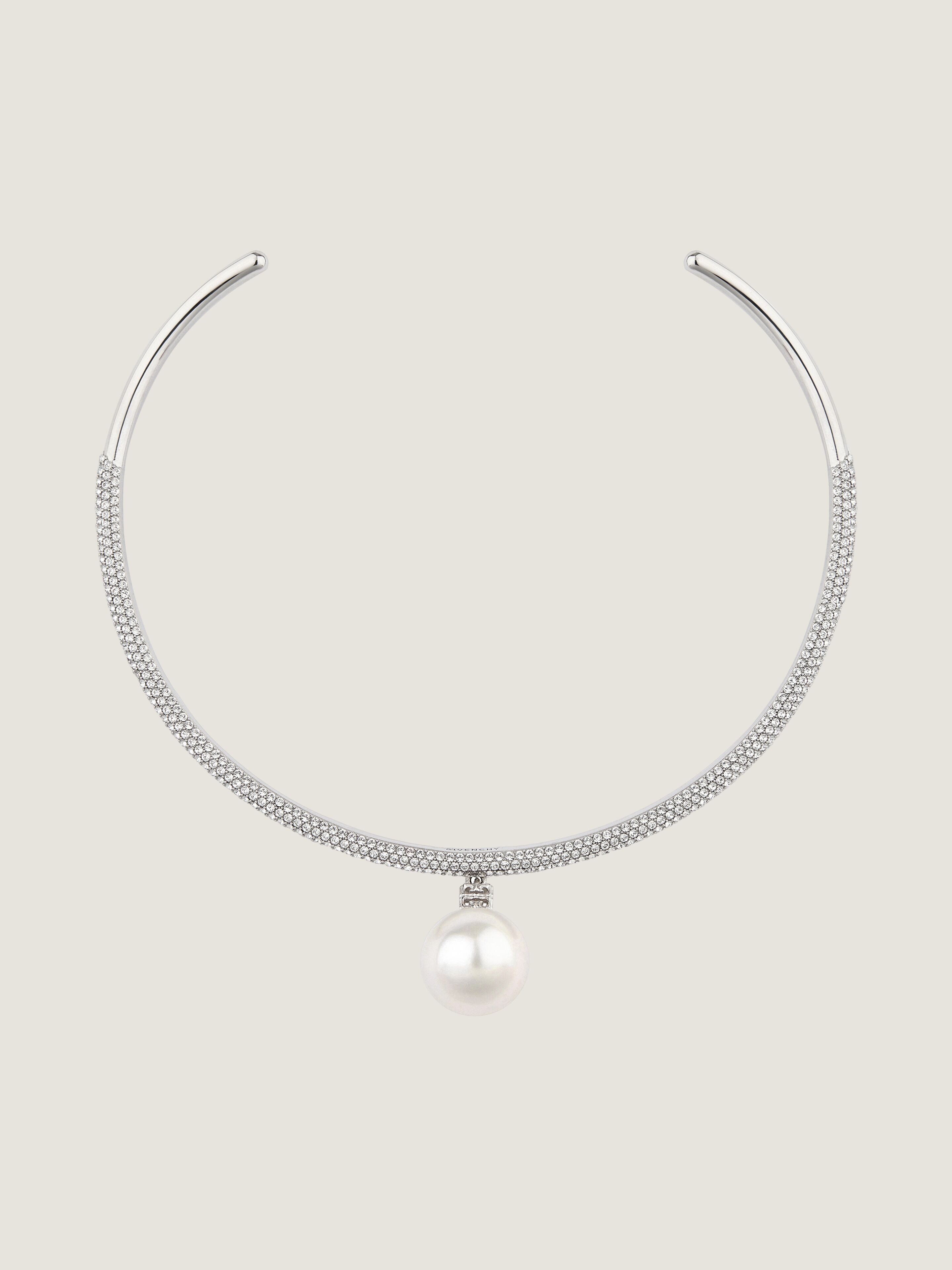 OX JEWELRY（オックスジュエリー）の「Silver Pearl Choker