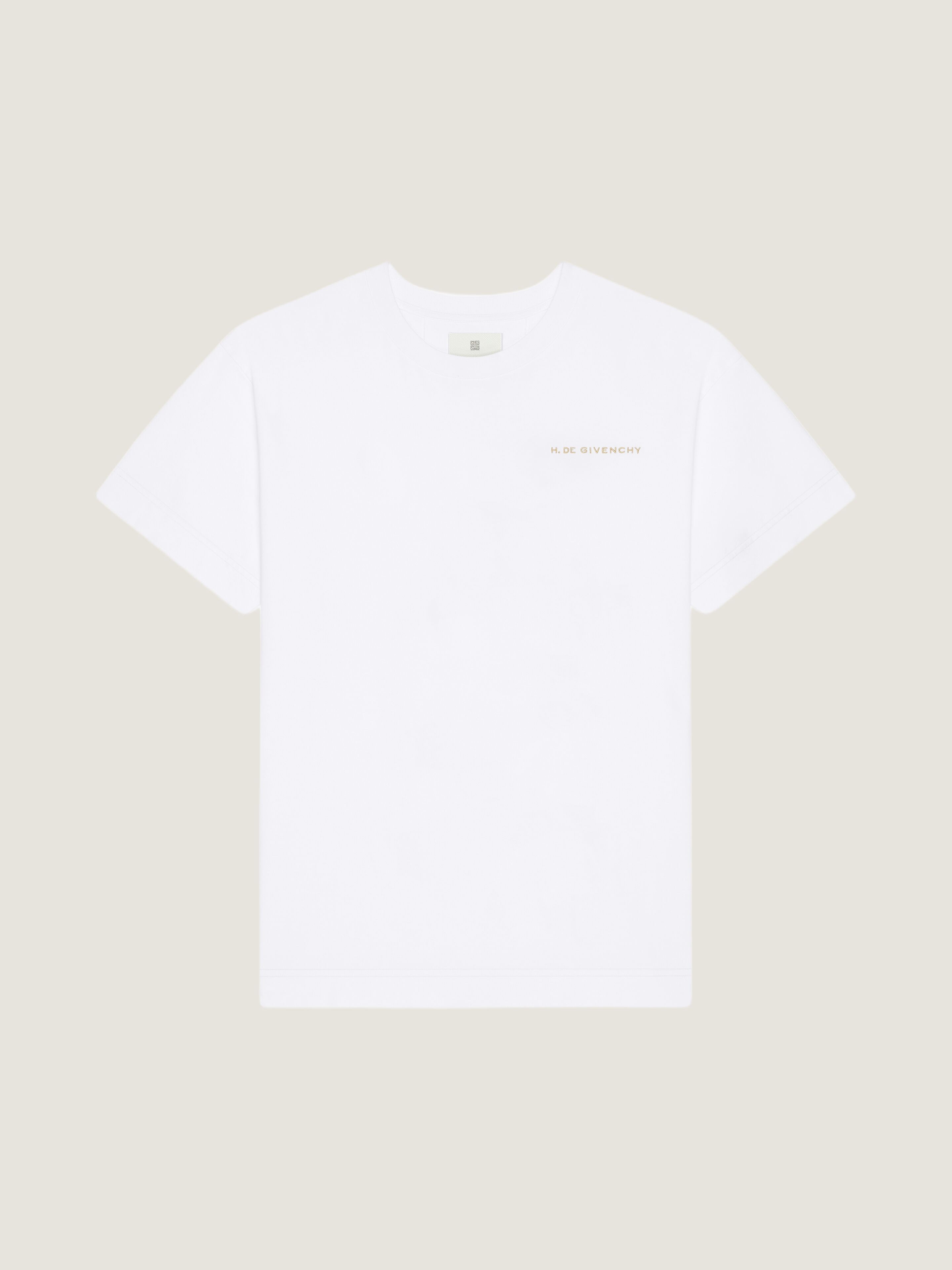 Givenchy NWT Black/White Distressed Logo Oversized T-Shirt