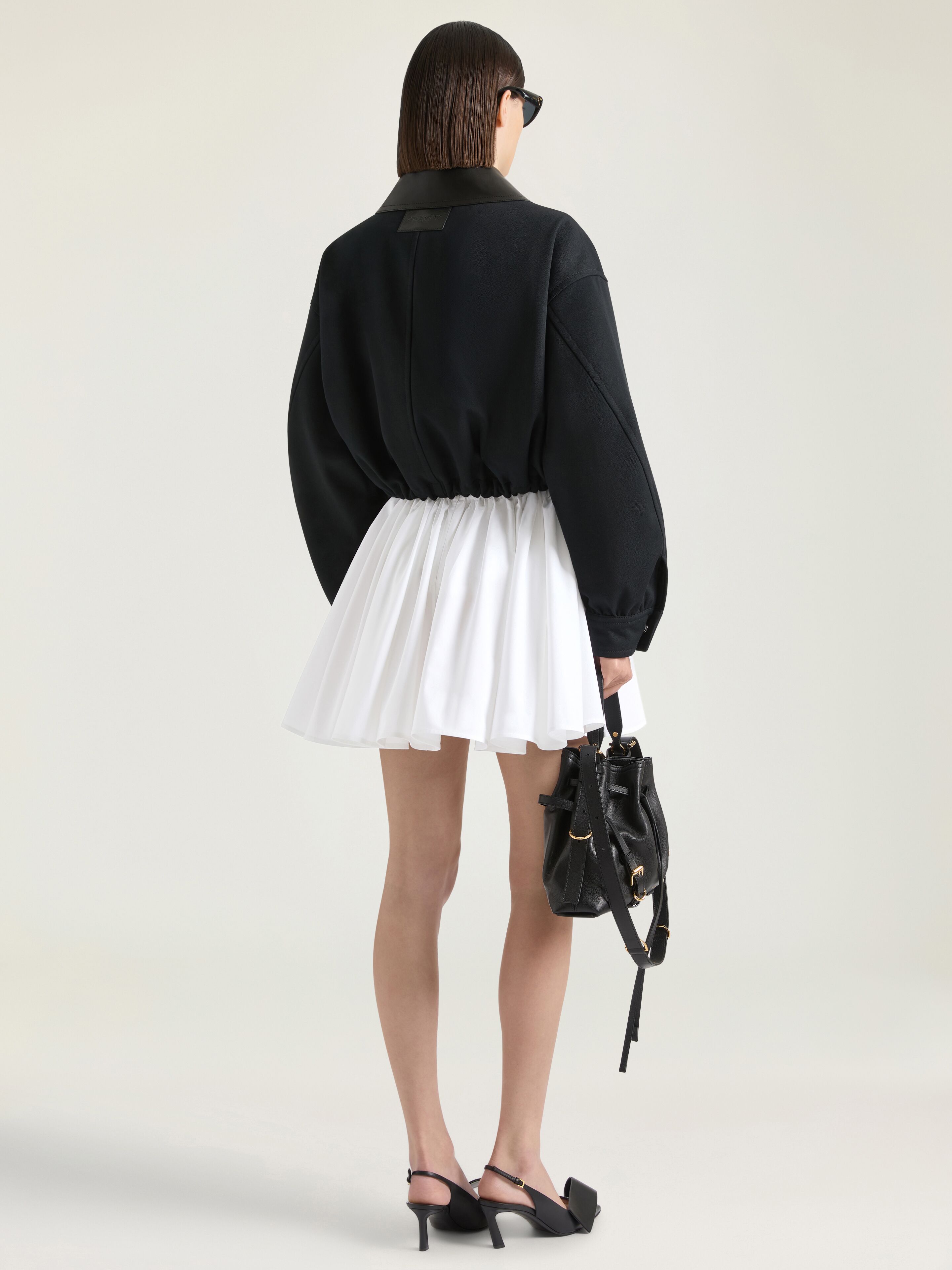 極美品　GIVENCHY ブラック レース シャツ　ジャケット　ブルゾン Givenchy シャツジャケット | ブラック | FARFETCH JP