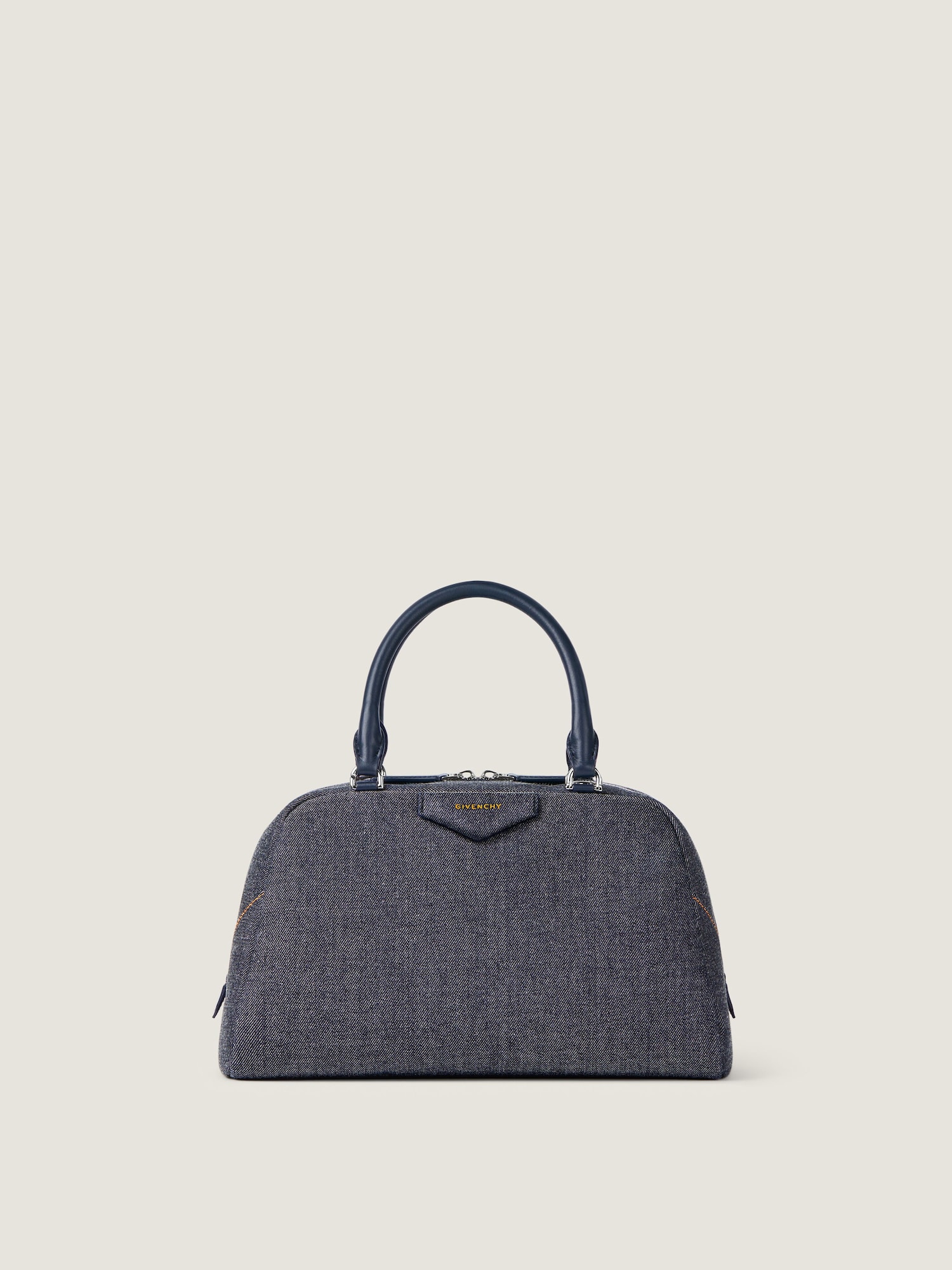 Antigona East-West Bowling Bag aus Denim