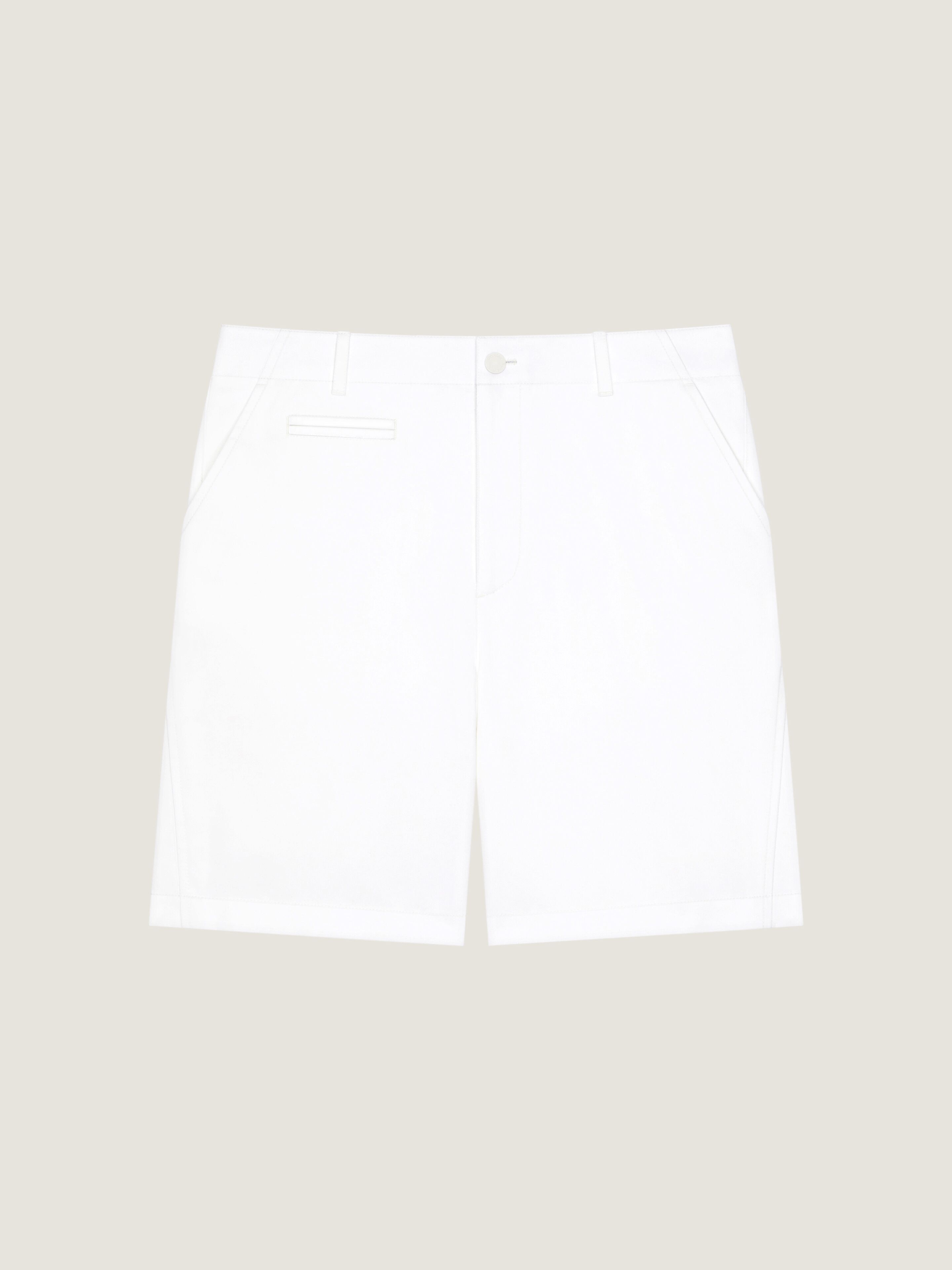 Couture Seam chino bermuda shorts in cotton | Givenchy US | Givenchy