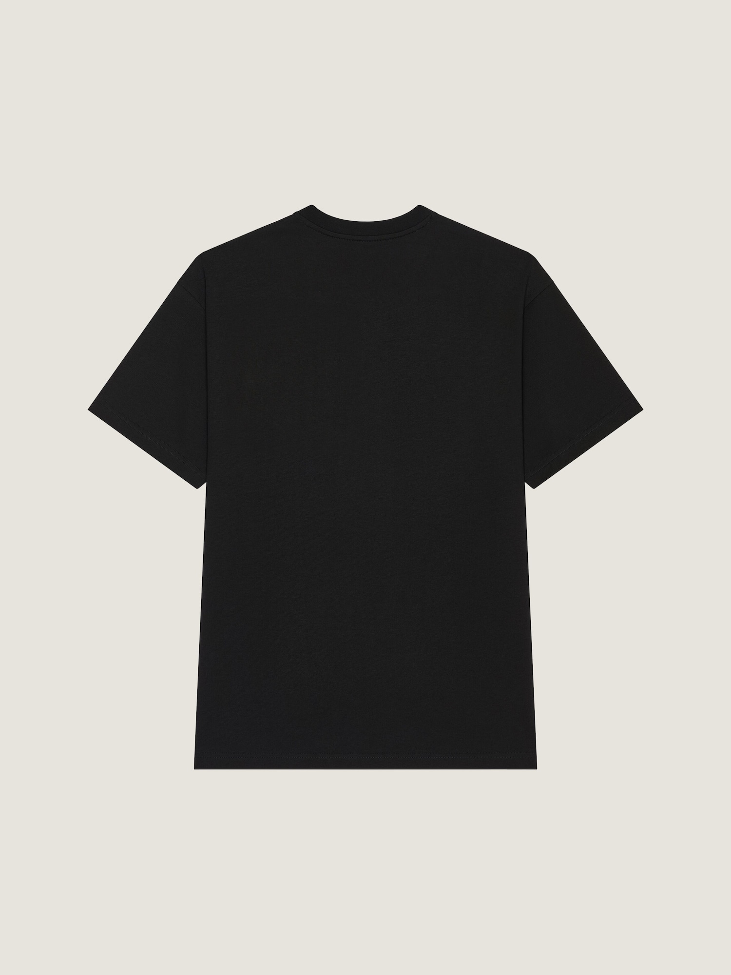 GIVENCHY PARISペイントプリントコットン Tシャツ - ブラック 