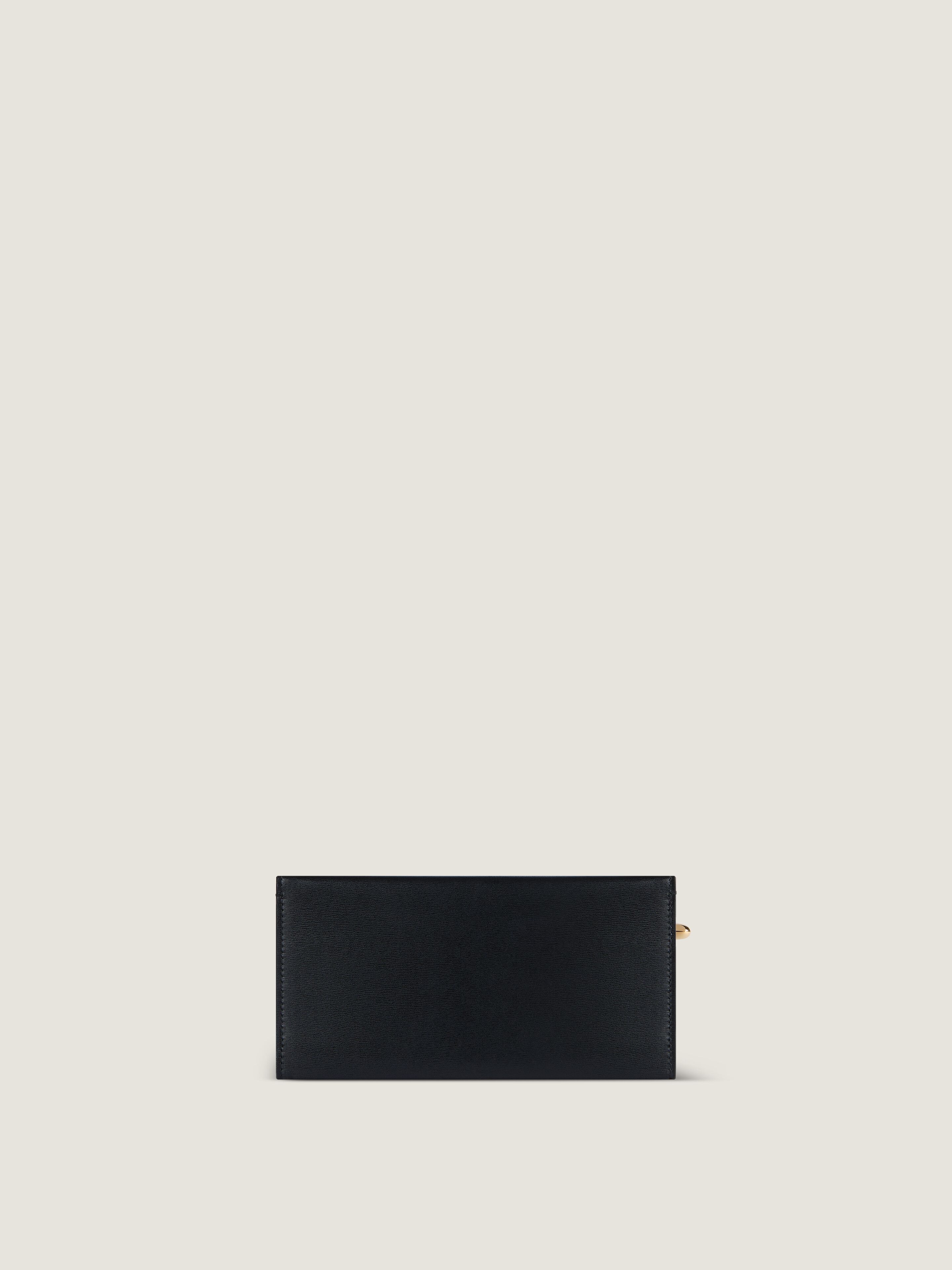 Pinch long wallet in leather in - black - BB60QEB2D3-001 | Givenchy US