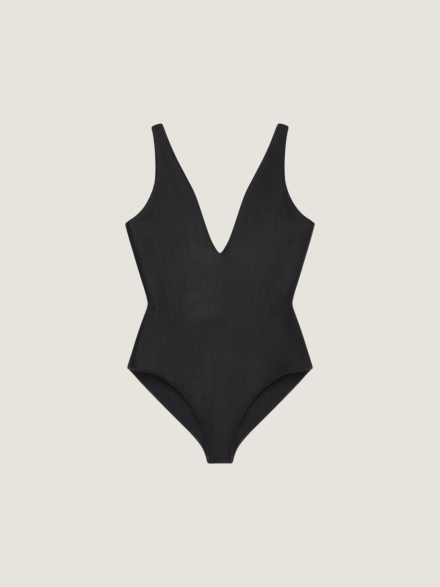 Bodysuit in compact knit