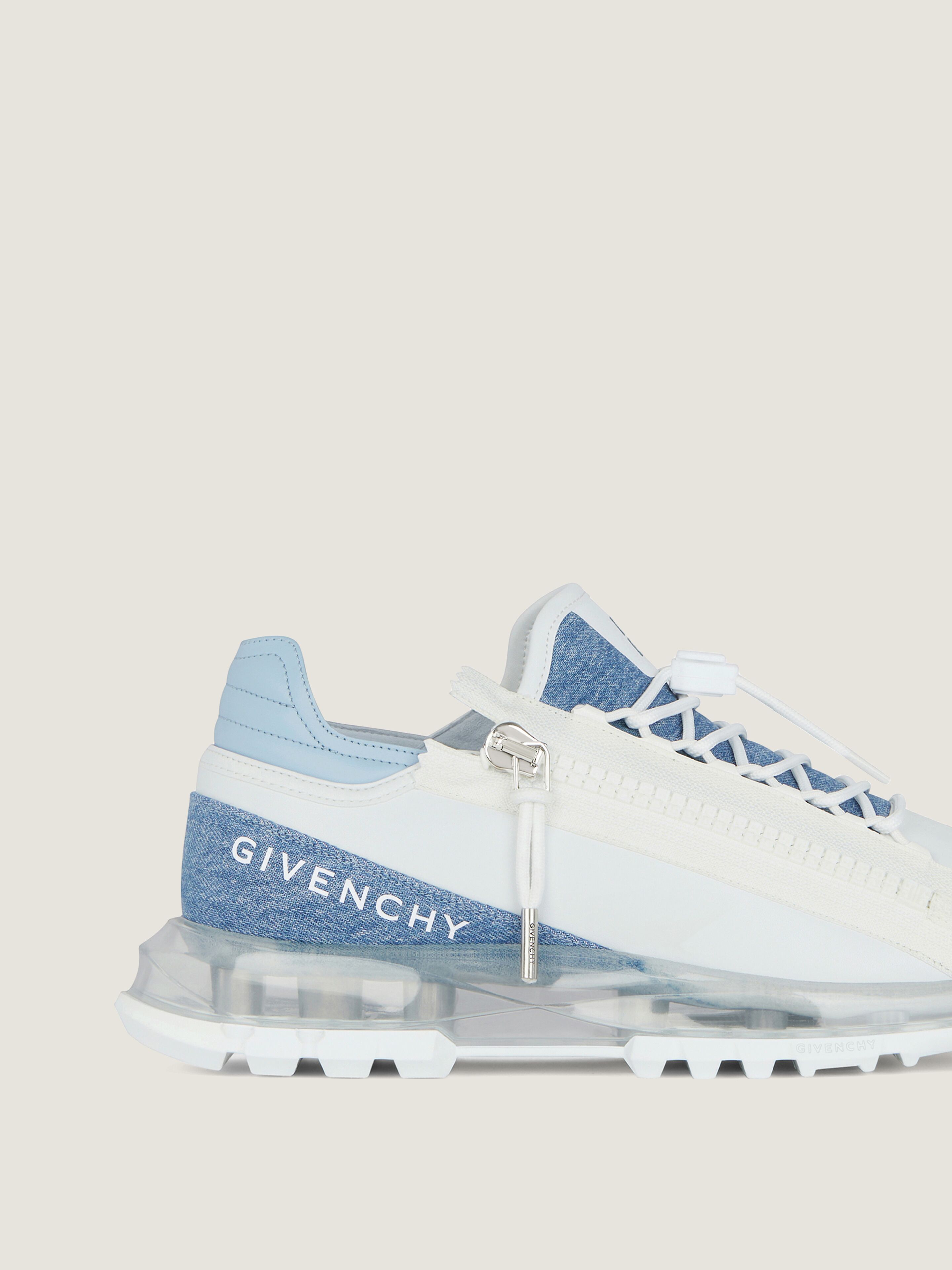 Spectre sneakers in synthetic leather and denim in - denim