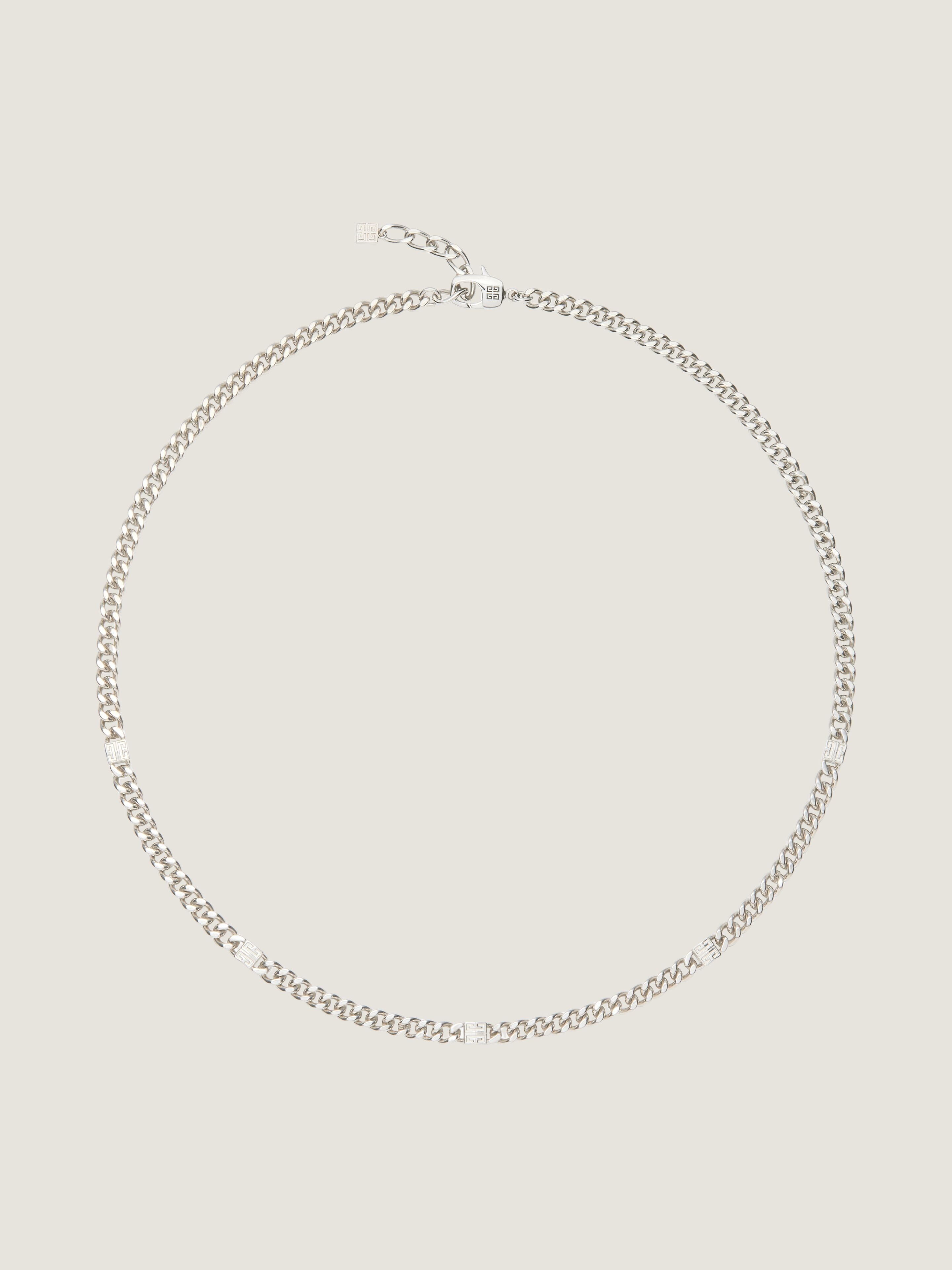 4G necklace in metal in - silvery | Givenchy US