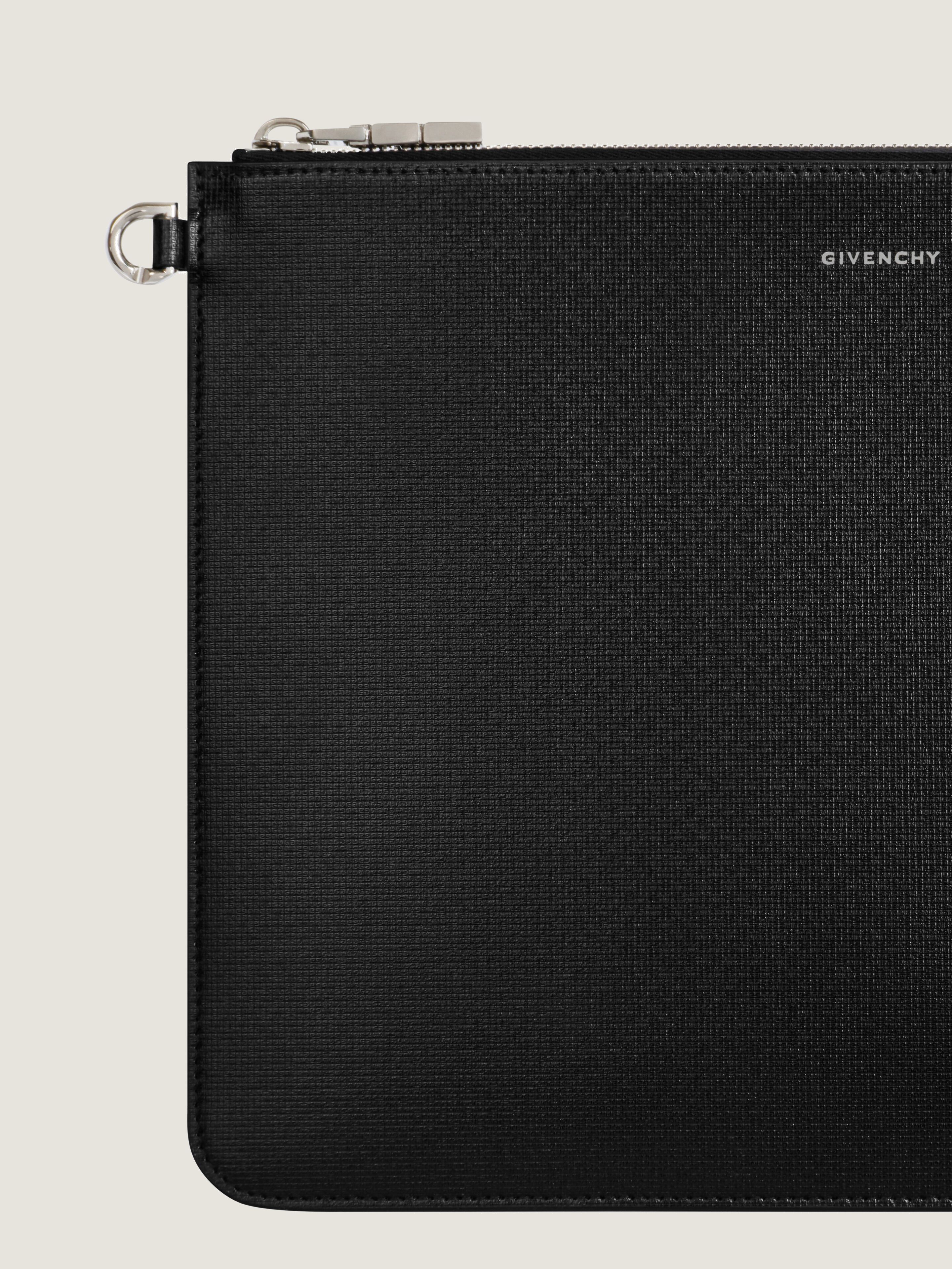 多用途★GIVENCHY ジバンシィ★ブランドロゴ ポーチ 黒 ブランドロゴ ポーチ キャンバス - ブラック | GIVENCHY JP